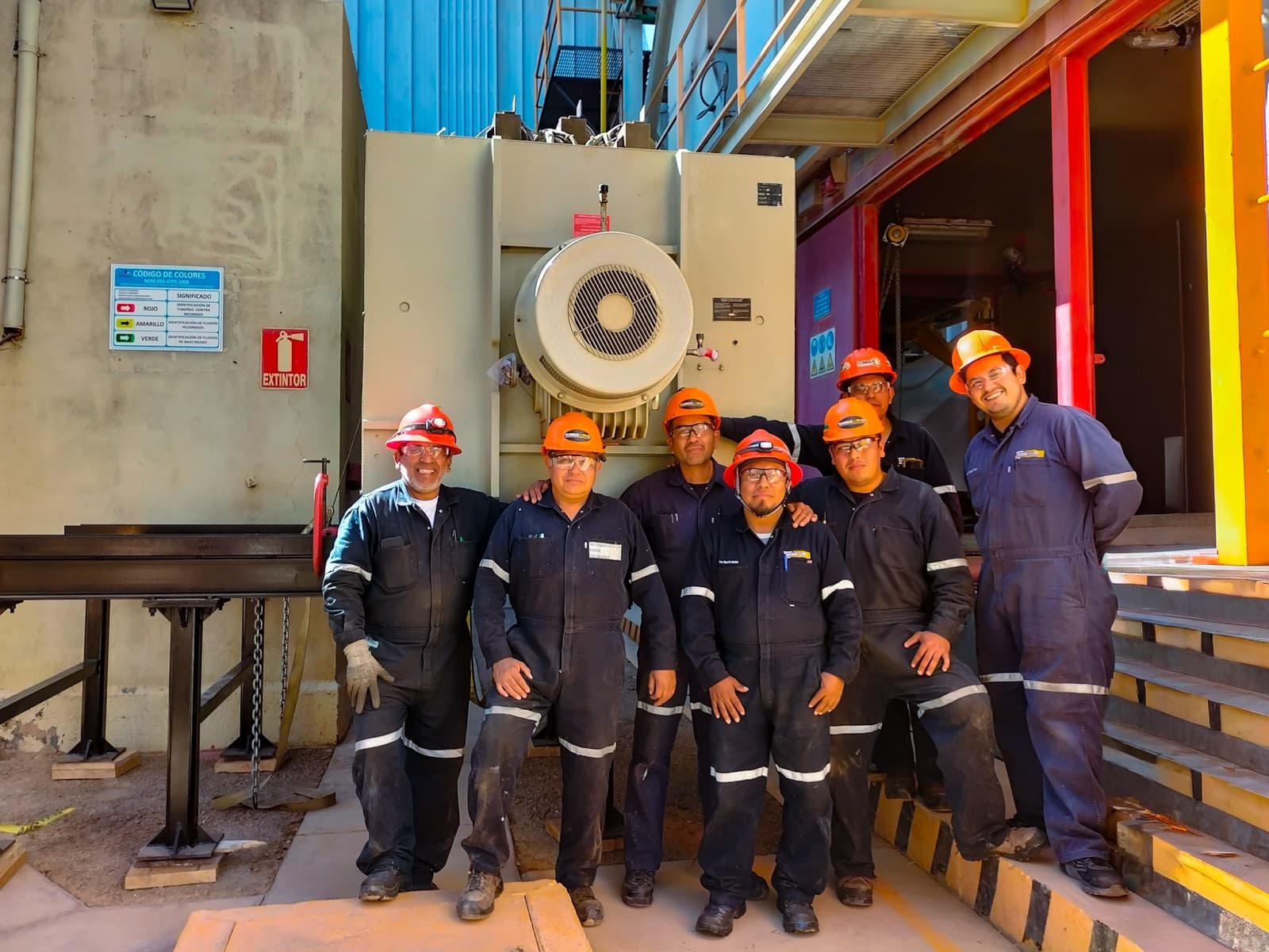 Servicio para Generadores en Plantas de Cogeneración Industrial — TEMISA Power Gen — sector services Mexico