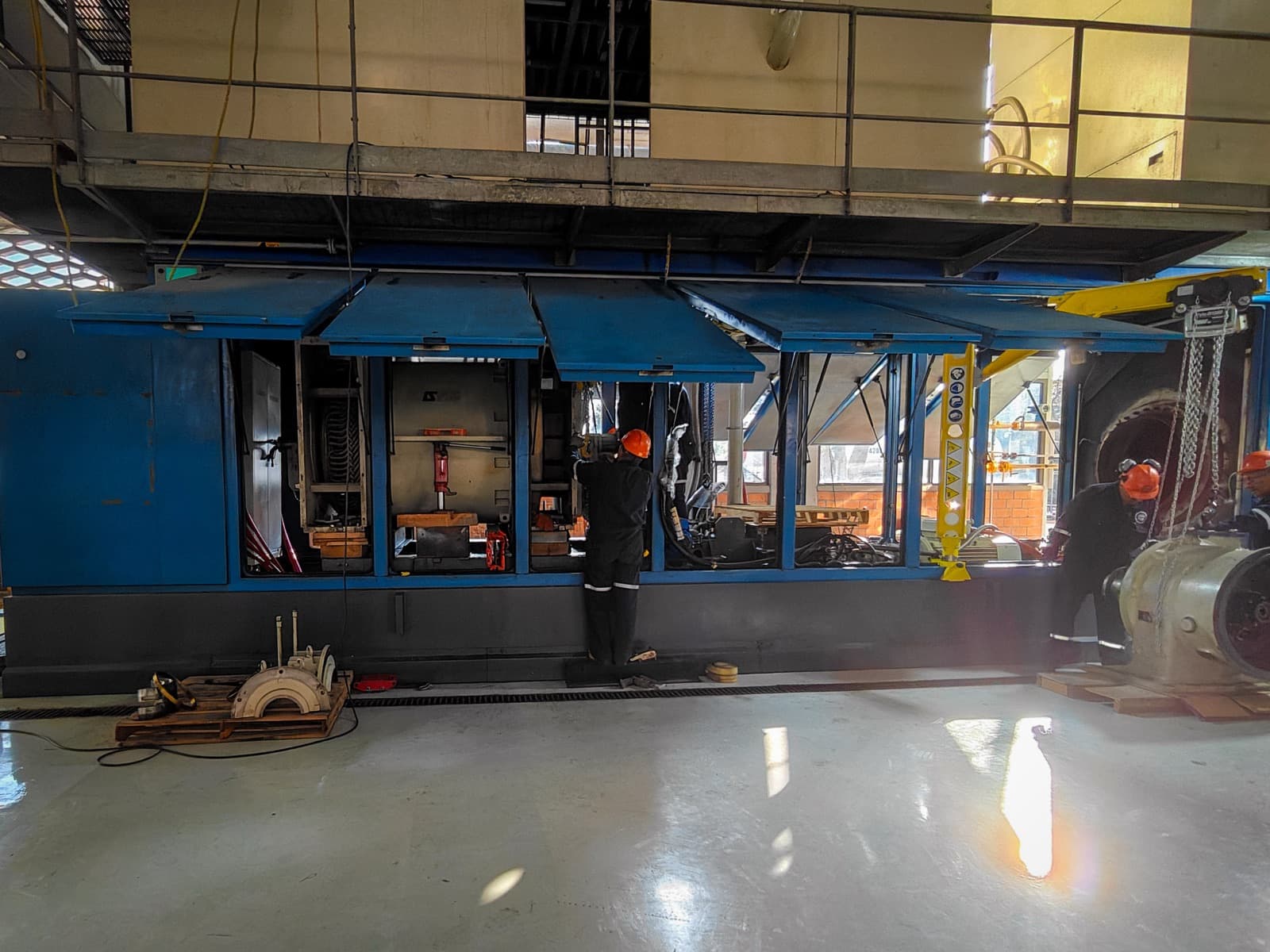 Servicio para Generadores en Plantas de Cogeneración Industrial — TEMISA Power Gen — sector services Mexico