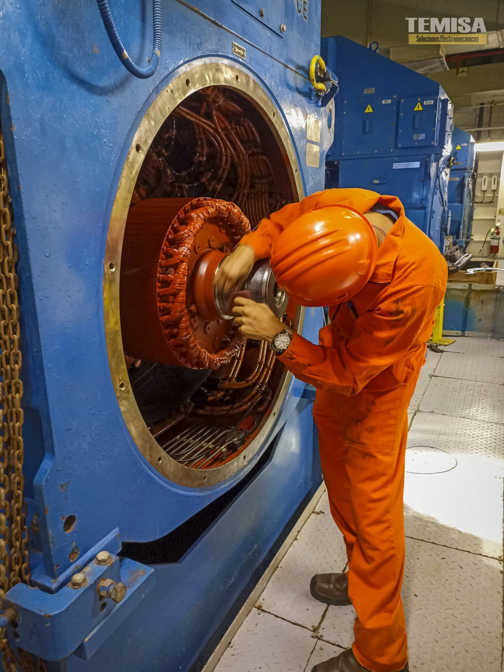 Mantenimiento y Servicio para Generadores en Datacenters Tier III y Tier IV — TEMISA Power Gen — sector services Mexico