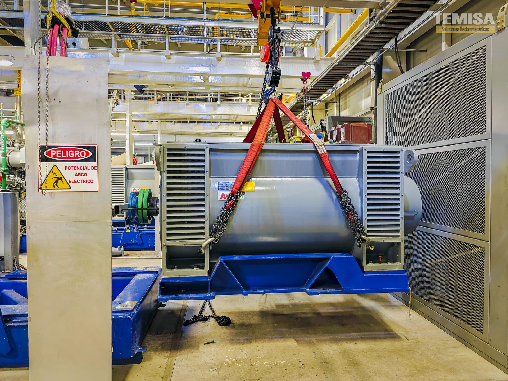 Mantenimiento y Servicio para Generadores en Datacenters Tier III y Tier IV — TEMISA Power Gen — CFE LAPEM W4200-12 — generator service Mexico