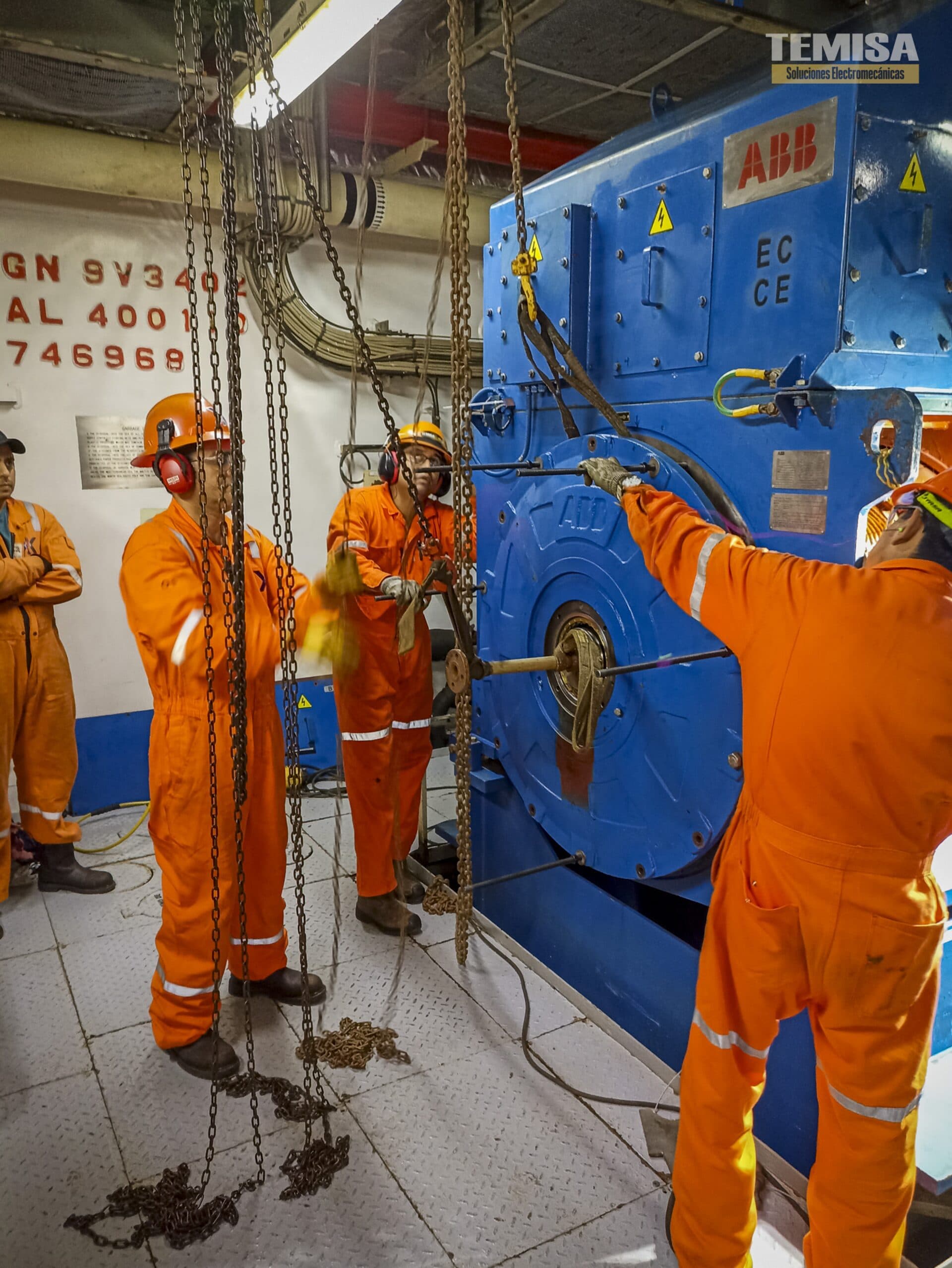 Mantenimiento y Servicio para Generadores en Datacenters Tier III y Tier IV — TEMISA Power Gen — sector services Mexico