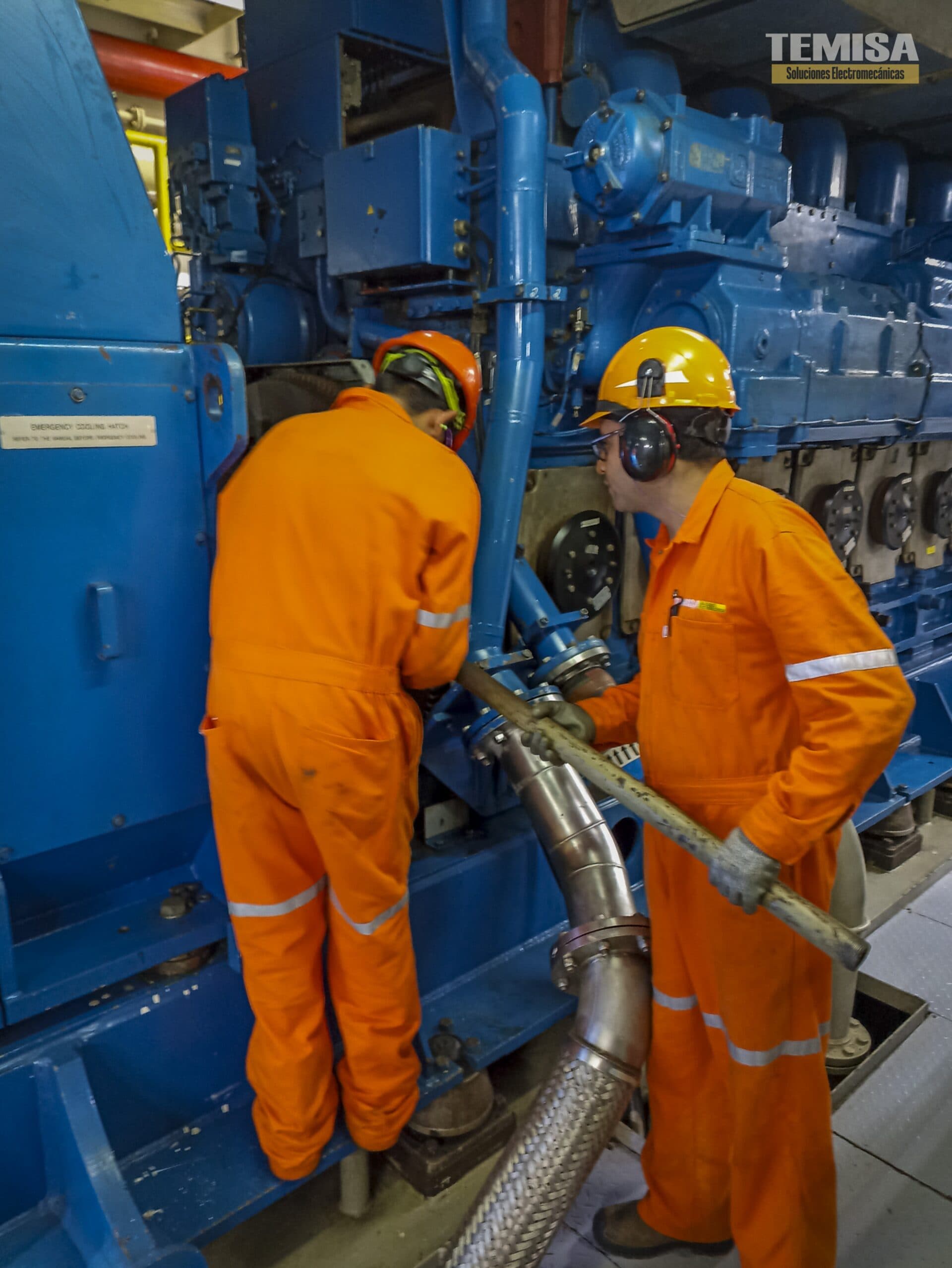 Mantenimiento y Servicio para Generadores en Datacenters Tier III y Tier IV — TEMISA Power Gen — sector services Mexico