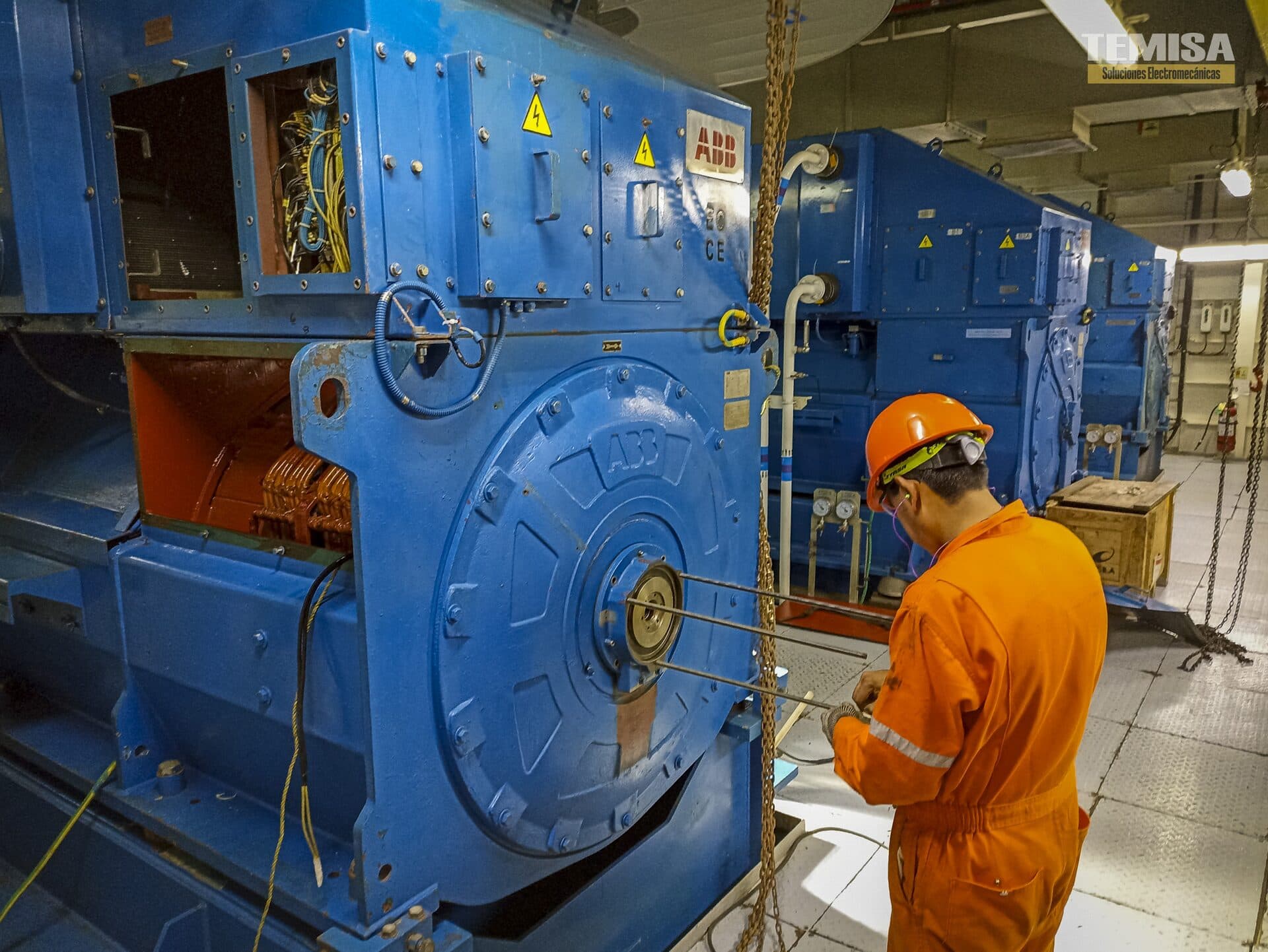 Mantenimiento de Generadores de Emergencia para Hospitales y Clínicas — TEMISA Power Gen — sector services Mexico