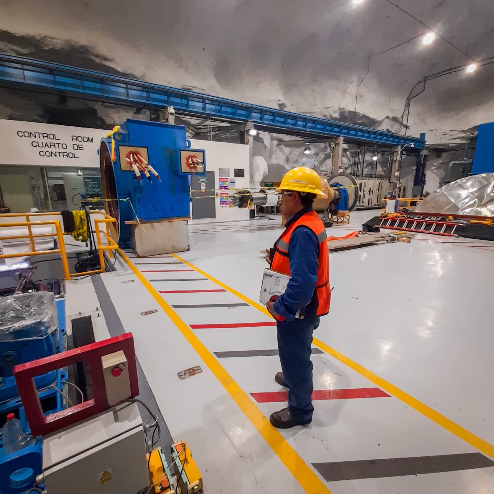 Servicio para Generadores Hidroeléctricos — TEMISA Power Gen — sector services Mexico