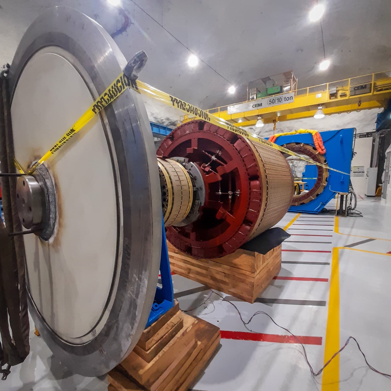 Servicio para Generadores Hidroeléctricos — TEMISA Power Gen — sector services Mexico
