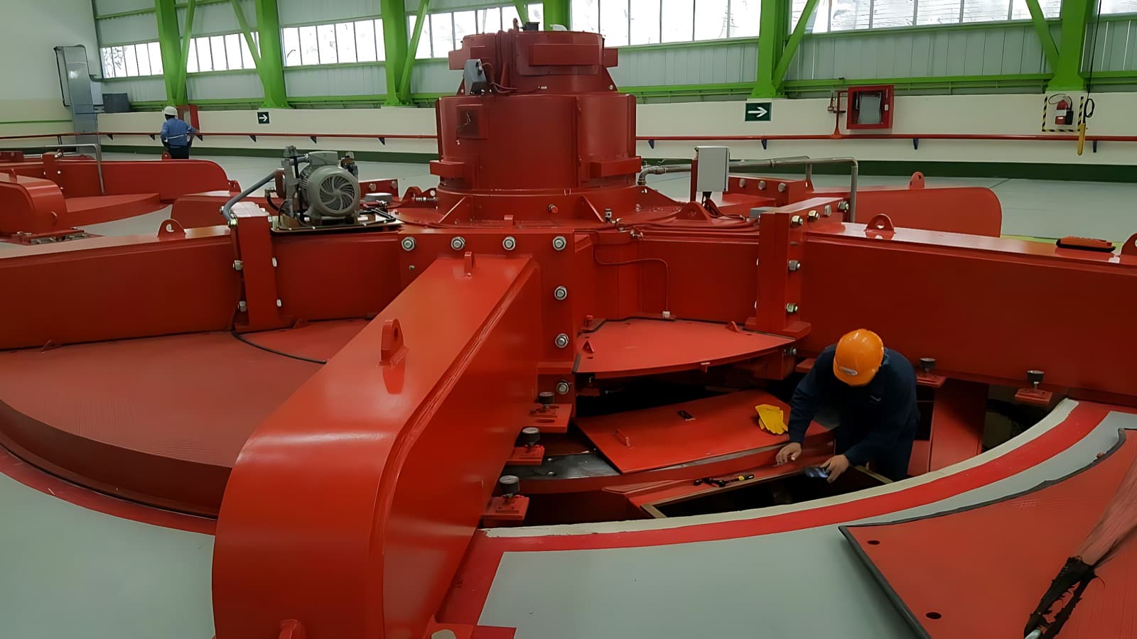 Servicio para Generadores Hidroeléctricos — TEMISA Power Gen — sector services Mexico