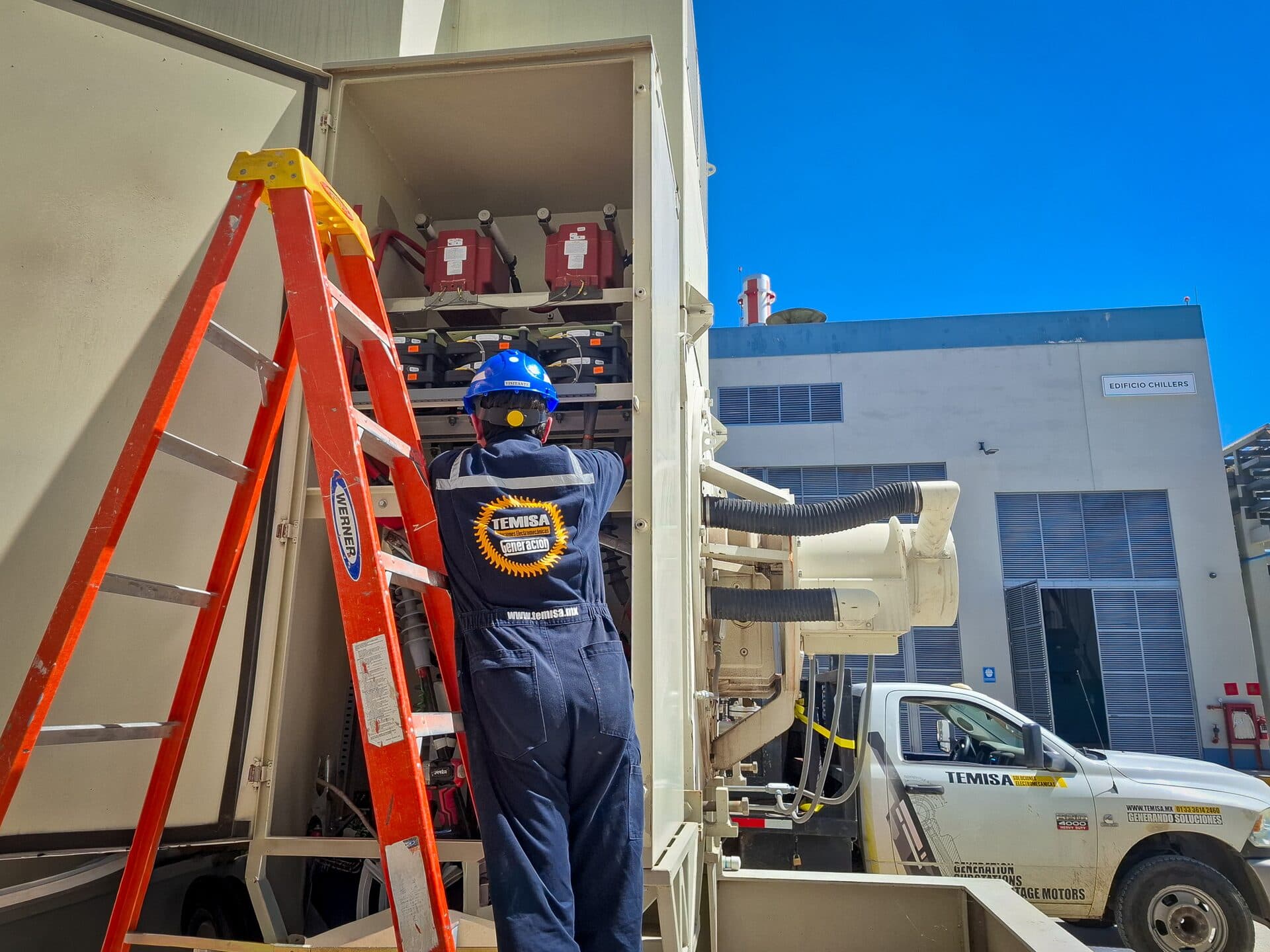 Servicio para Generadores en Manufactura — TEMISA Power Gen — sector services Mexico