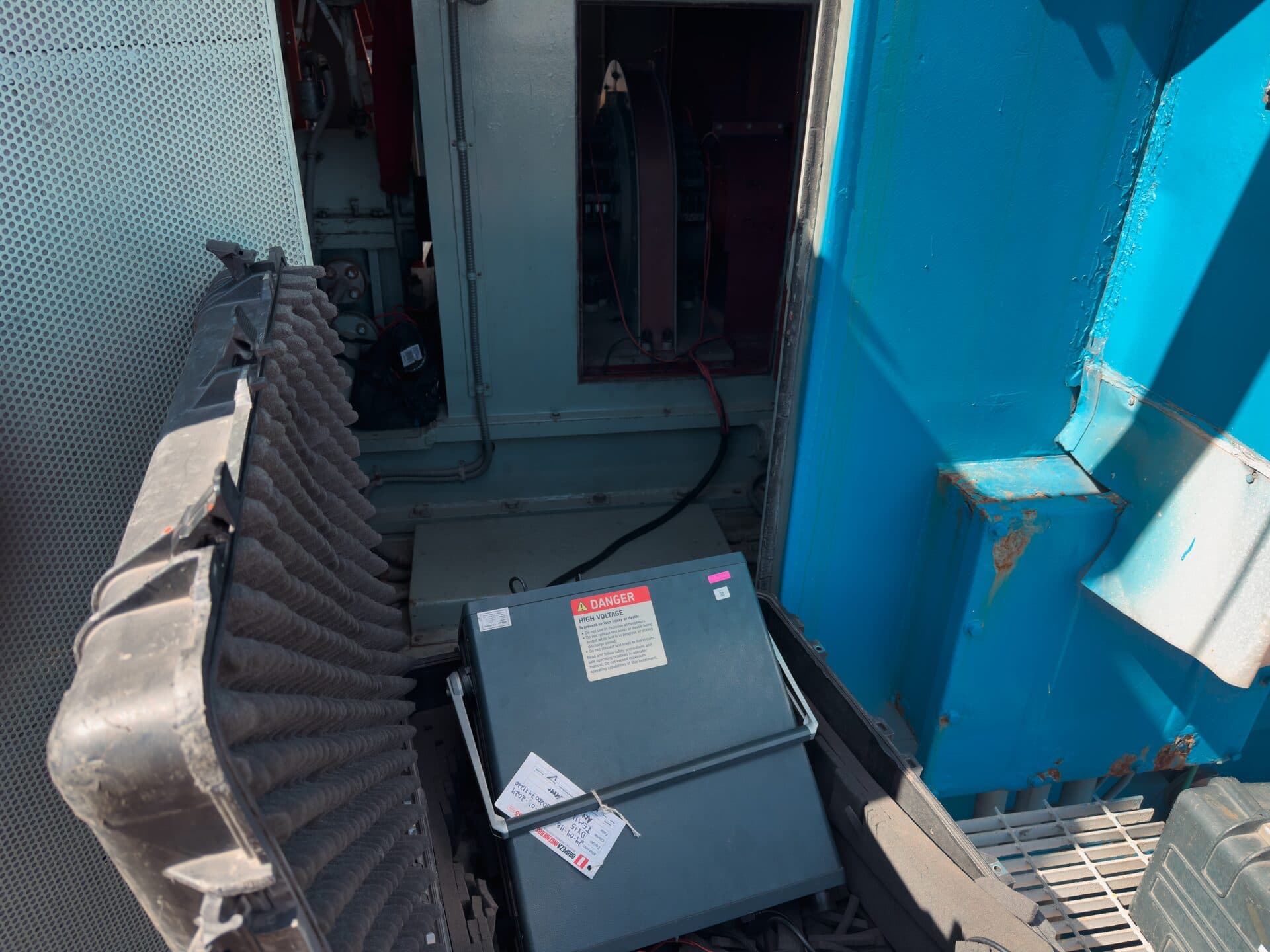 Servicio para Generadores en Minería — TEMISA Power Gen — sector services Mexico