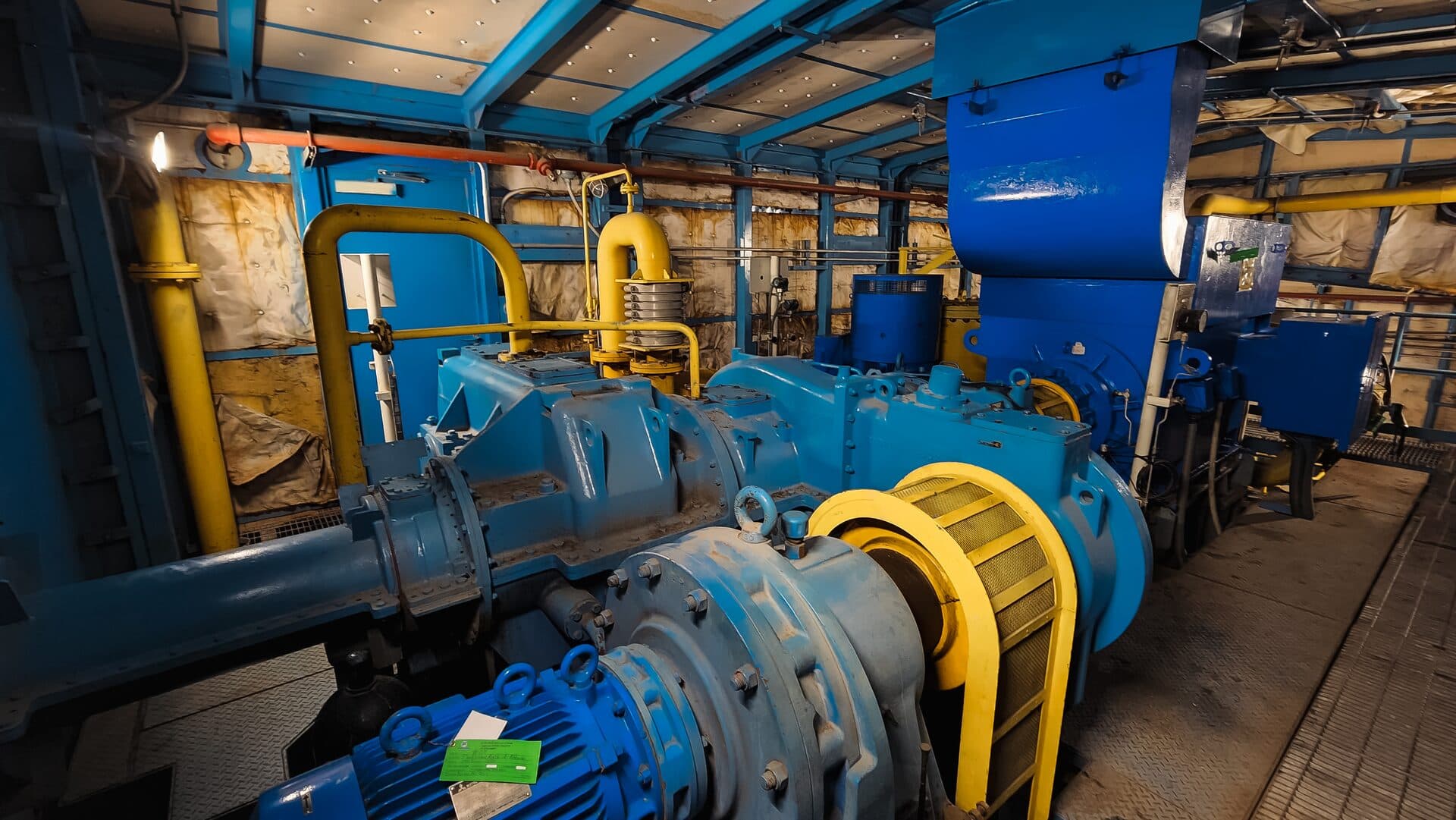 Servicio para Generadores en Minería — TEMISA Power Gen — CFE LAPEM W4200-12 — generator service Mexico