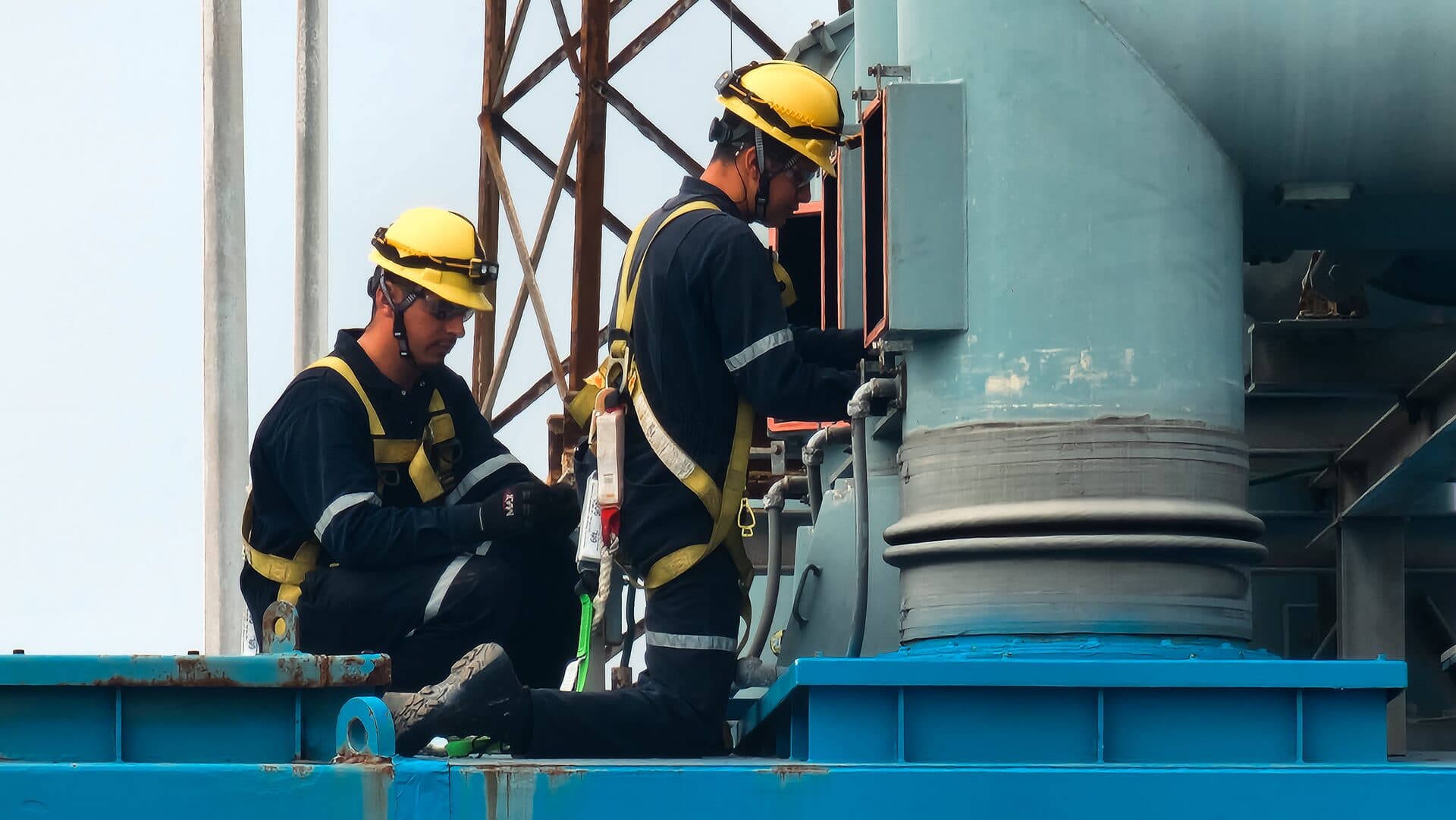 Servicio para Generadores en Minería — TEMISA Power Gen — sector services Mexico