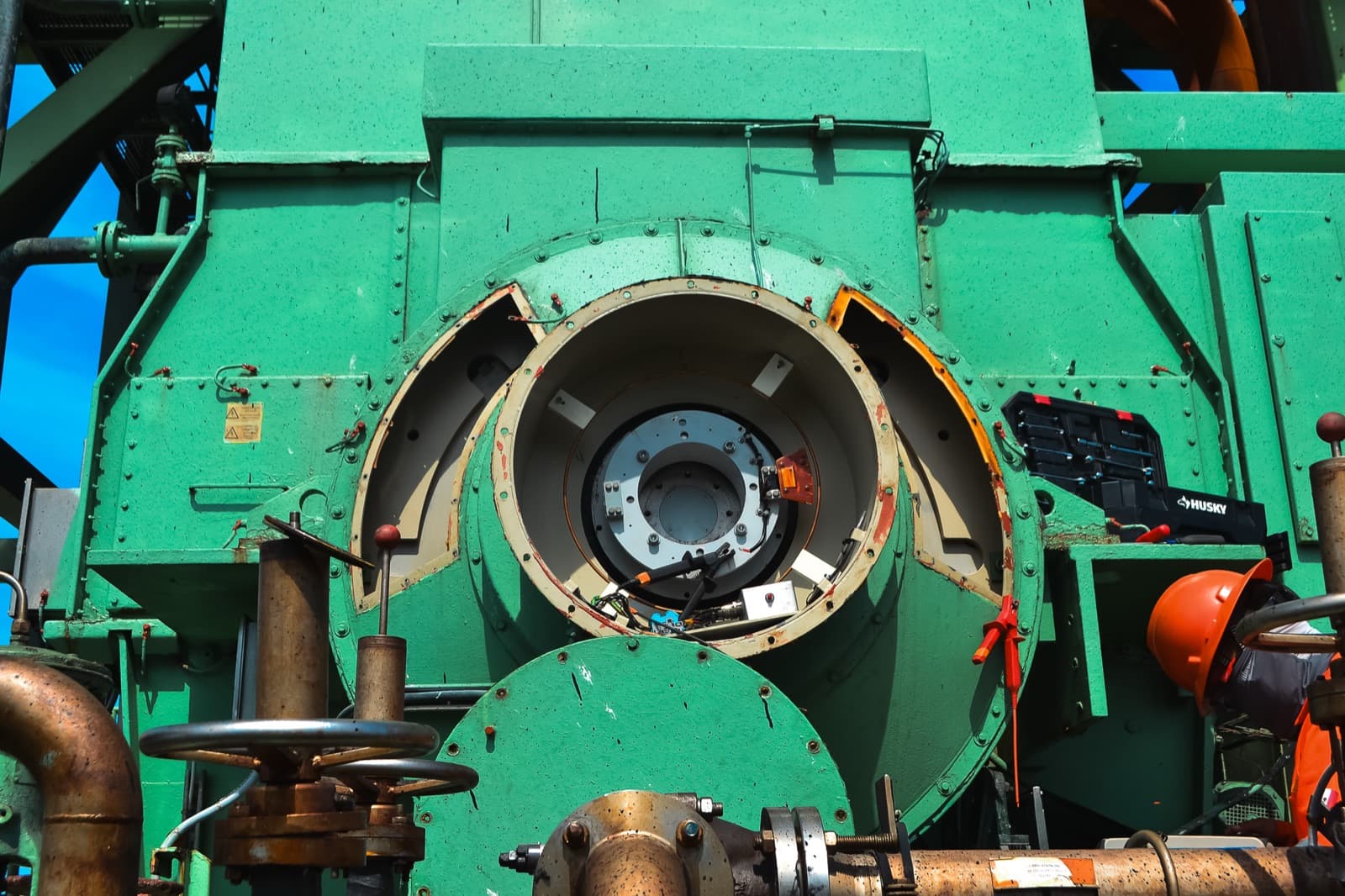 Servicio para Generadores en Oil & Gas y Petroquímica — TEMISA Power Gen — sector services Mexico