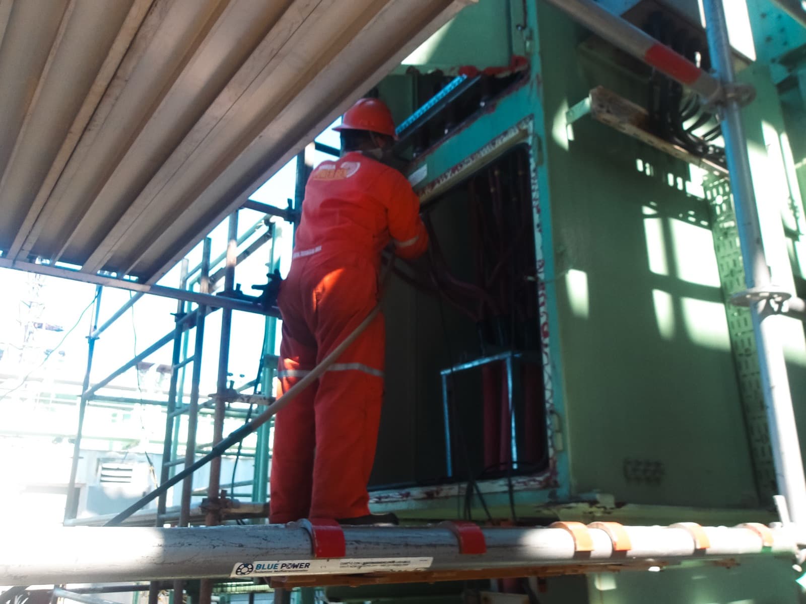 Servicio para Generadores en Oil & Gas y Petroquímica — TEMISA Power Gen — sector services Mexico