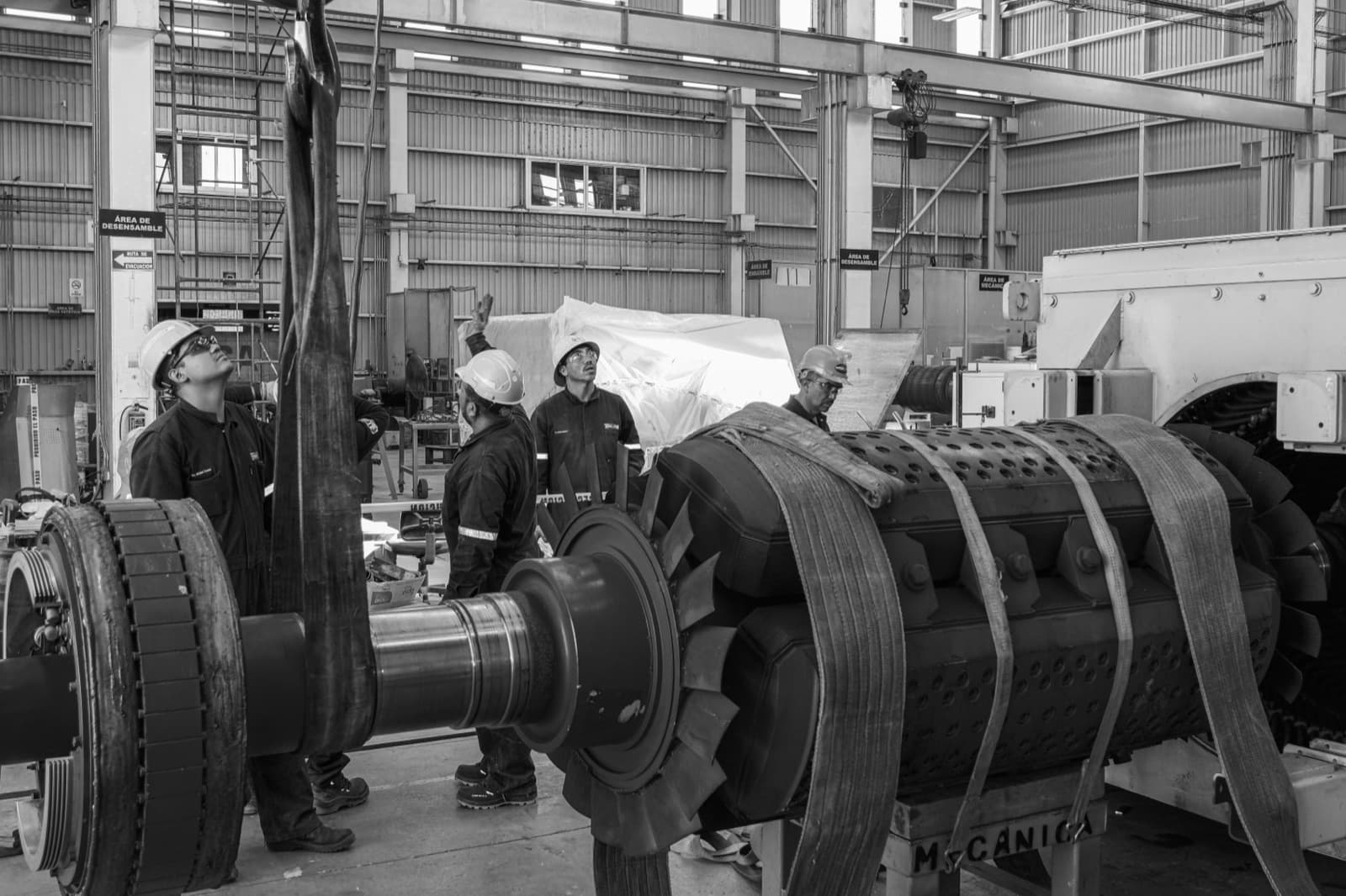 Servicio para Generadores en Plantas de Generación de Energía — TEMISA Power Gen — sector services Mexico