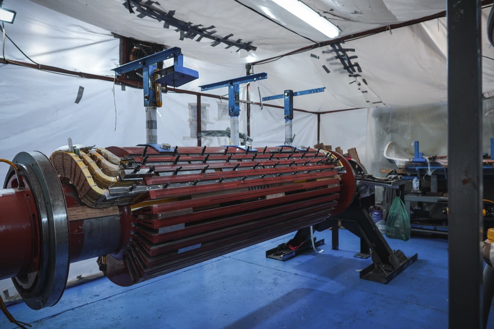 Servicio para Turbogeneradores en Plantas Termoeléctricas — TEMISA Power Gen — sector services Mexico