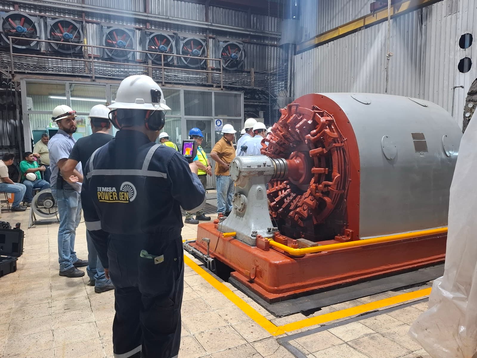 Servicio de Emergencia 24/7 para Generadores Eléctricos — TEMISA Power Gen — CFE LAPEM W4200-12