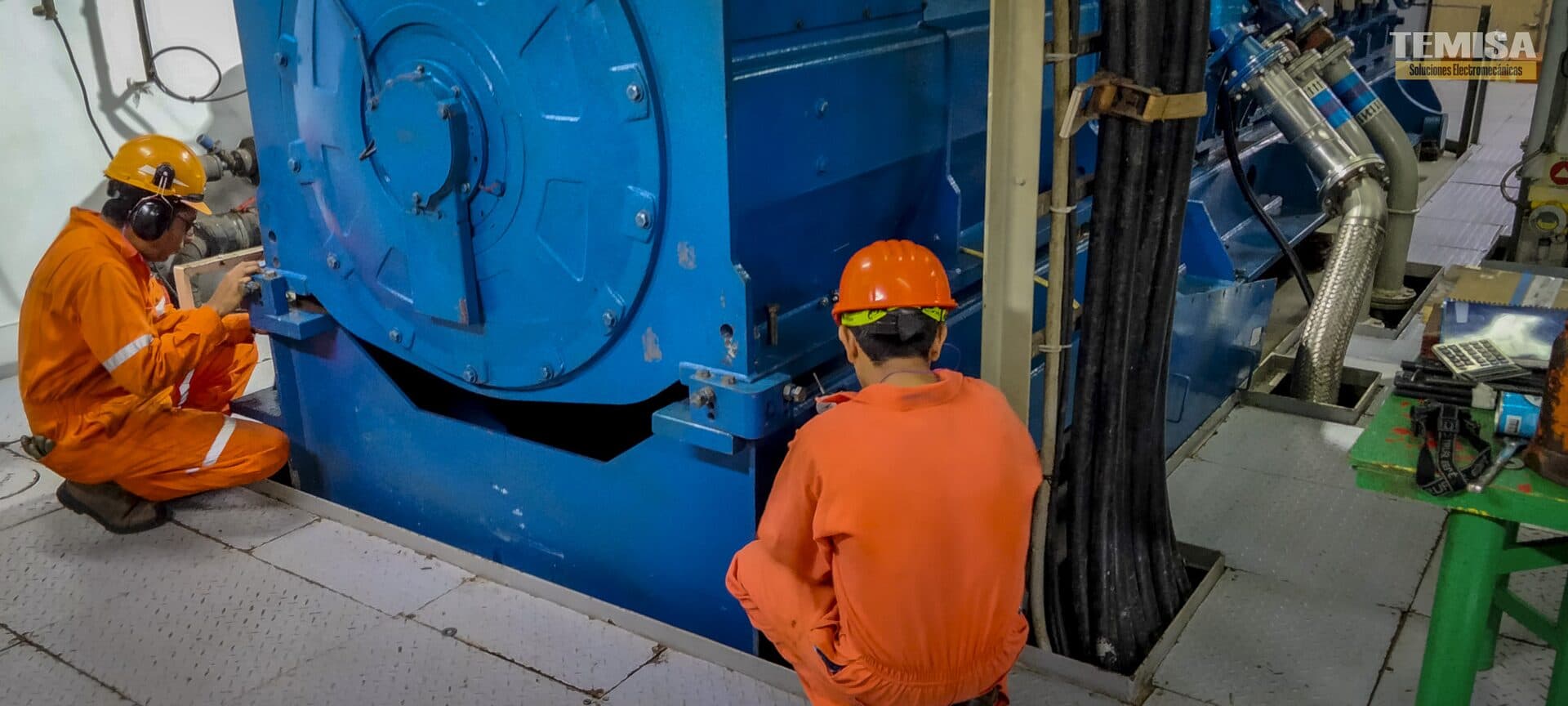 Servicio de Emergencia 24/7 para Generadores Eléctricos — TEMISA Power Gen — generator service Mexico