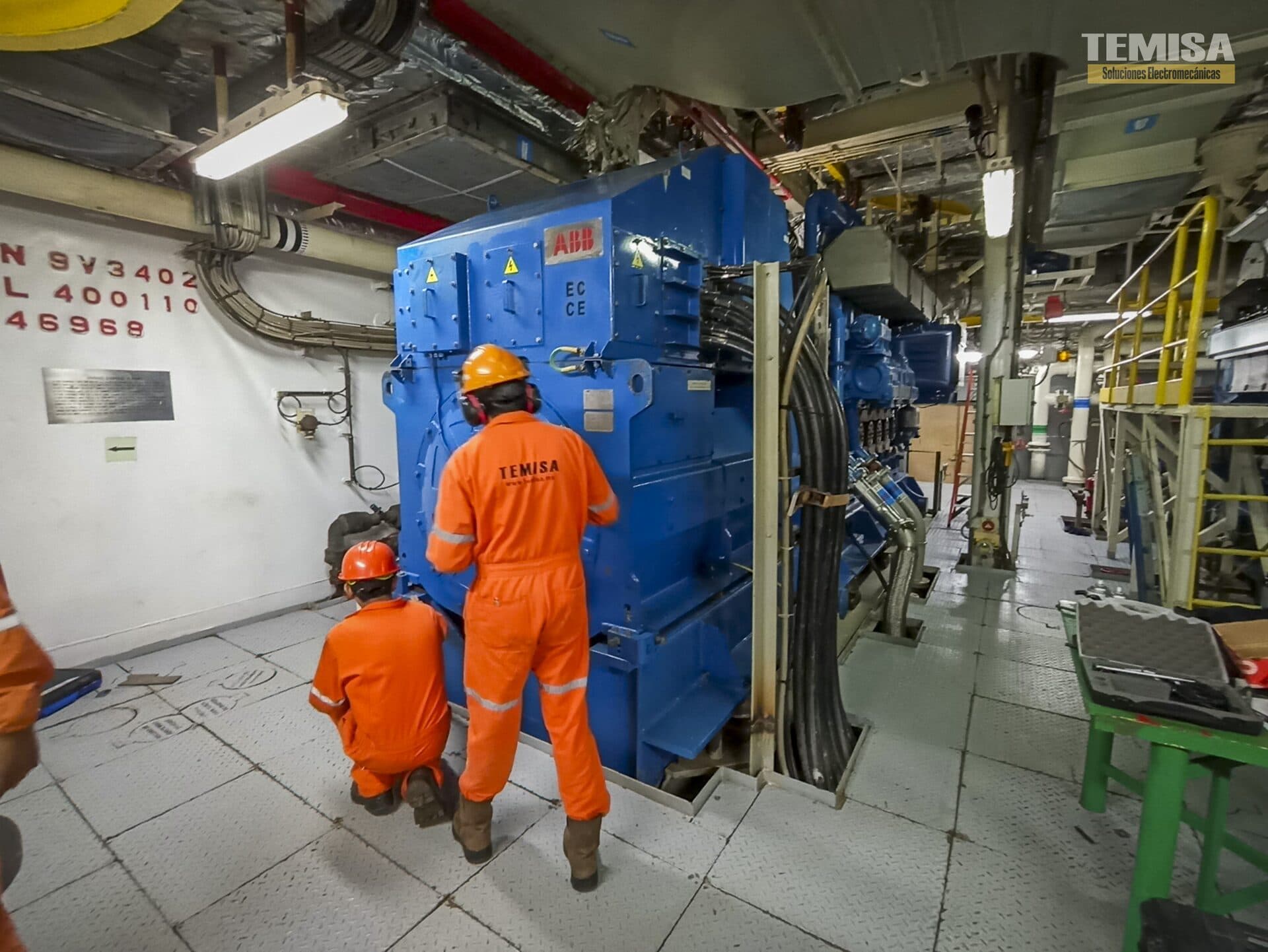 Servicio de Emergencia 24/7 para Generadores Eléctricos — TEMISA Power Gen — generator service Mexico