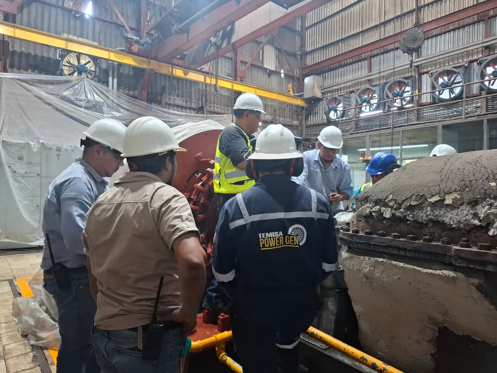 Servicio de Emergencia 24/7 para Generadores Eléctricos — TEMISA Power Gen — generator service Mexico