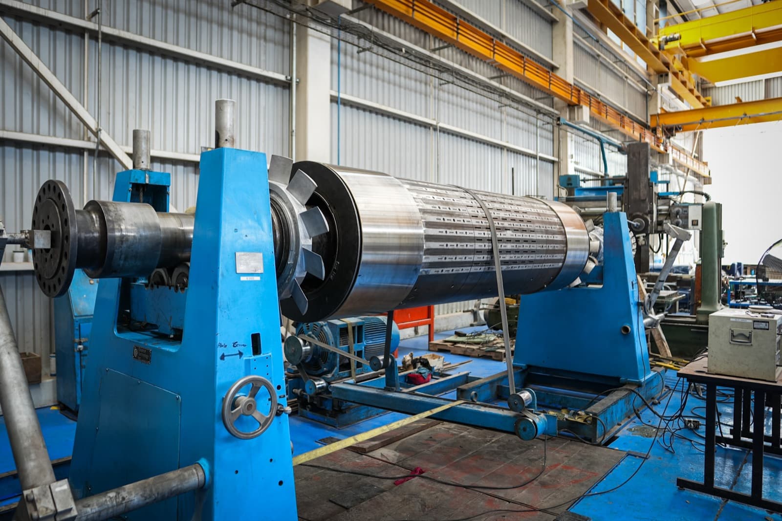 Balanceo Dinámico de Rotores de Generadores — ISO 21940 — TEMISA Power Gen — CFE LAPEM W4200-12 — generator service Mexico