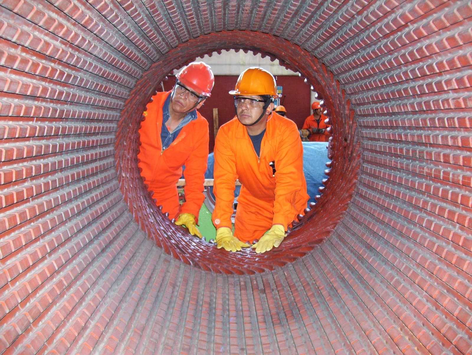 Capacitación técnica TEMISA Power Gen — generator training Mexico
