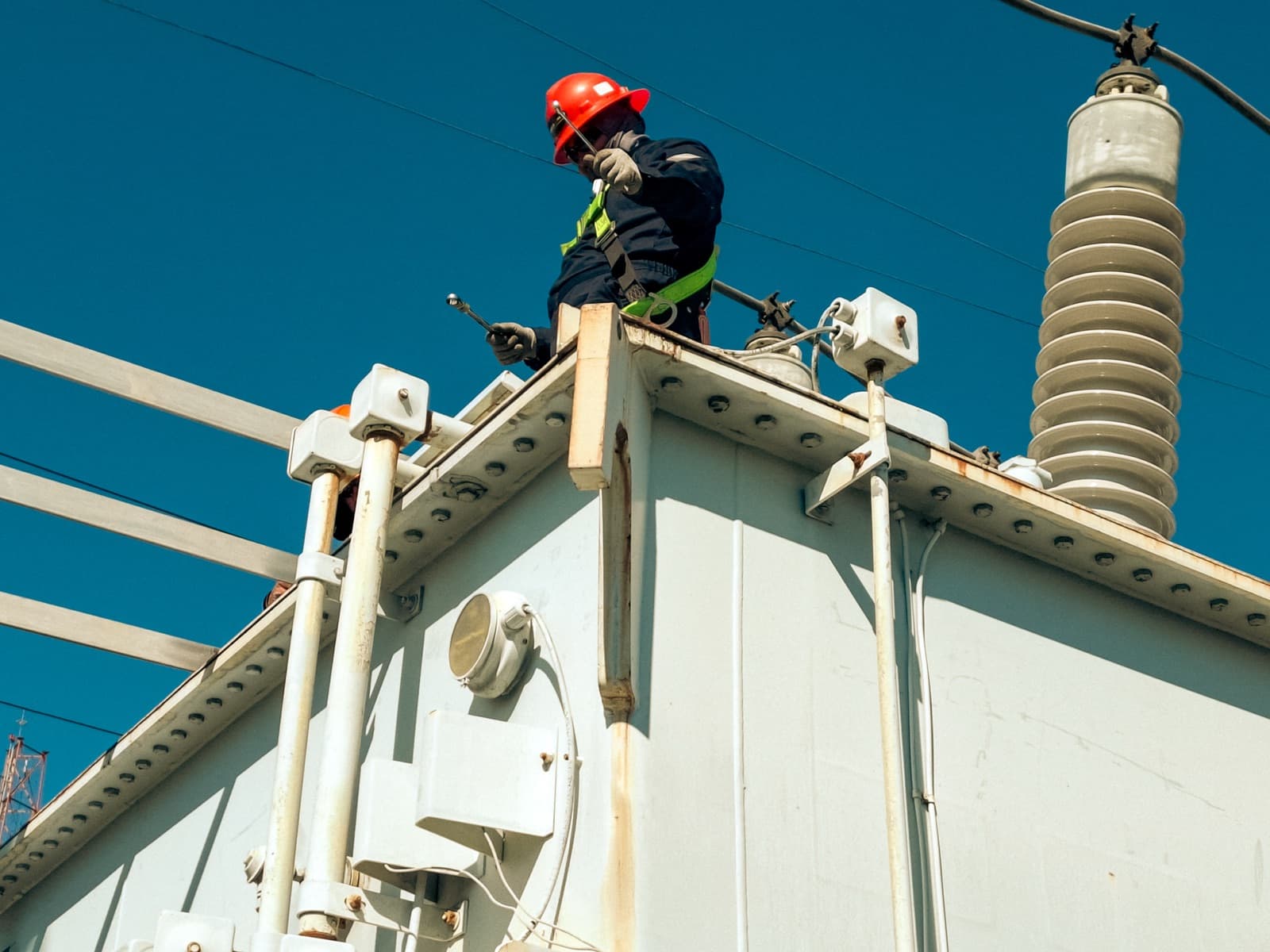 Capacitación técnica TEMISA Power Gen — generator training Mexico