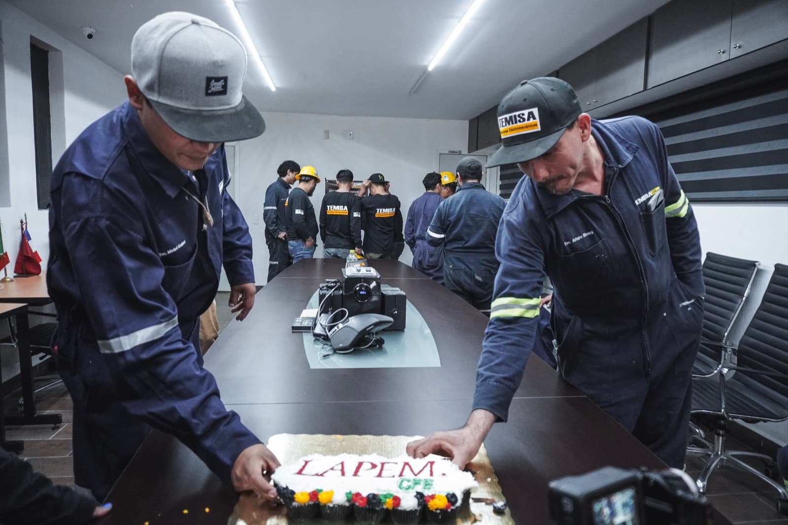 Capacitación técnica TEMISA Power Gen — generator training Mexico