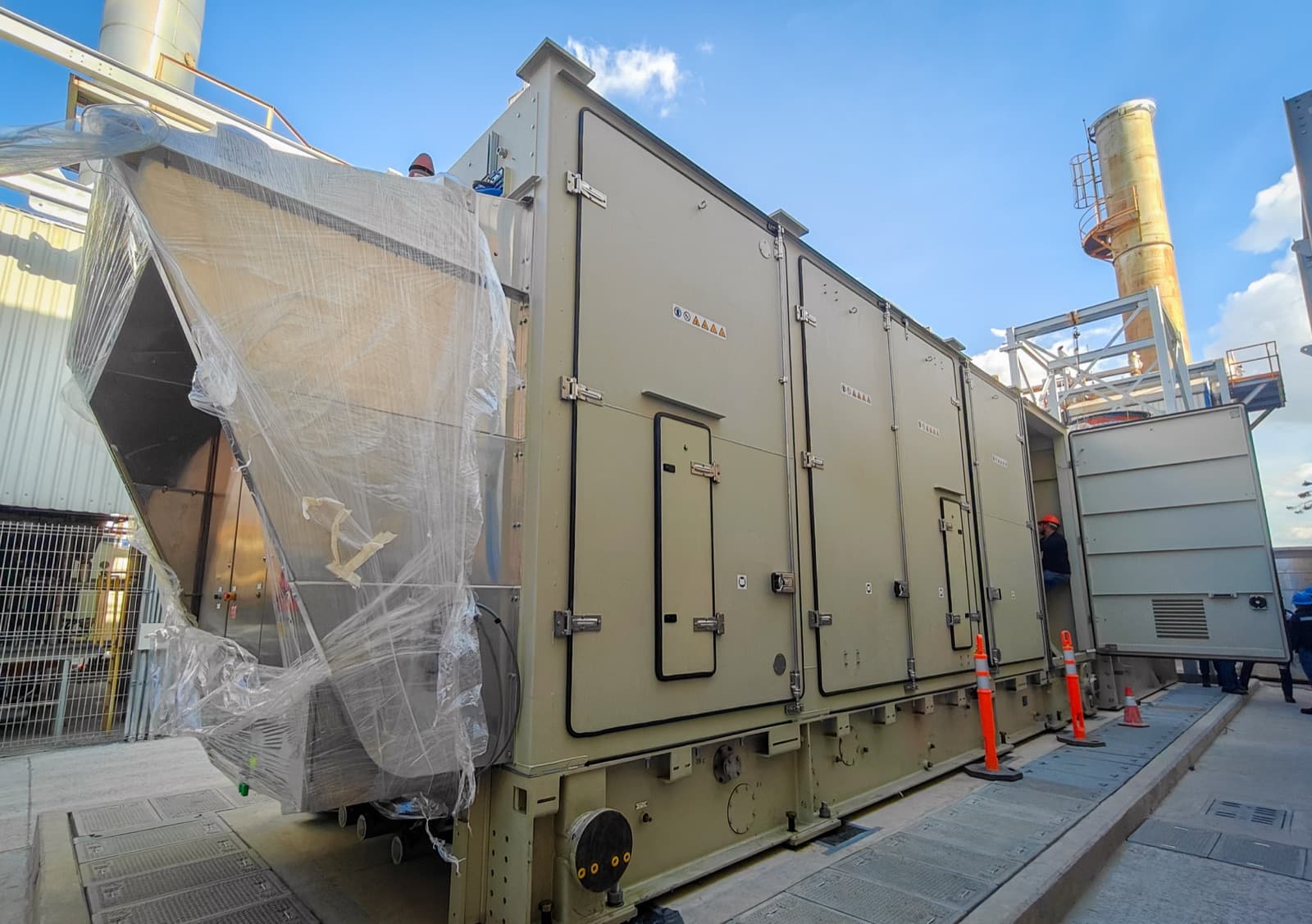 Comisionamiento de Generadores Eléctricos y Turbogeneradores — TEMISA Power Gen — generator service Mexico