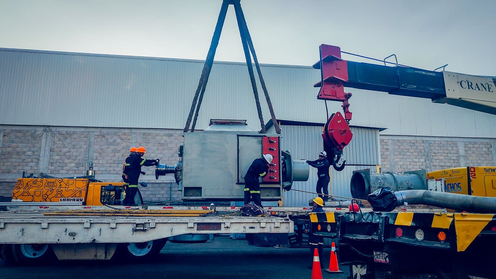 Comisionamiento de Generadores Eléctricos y Turbogeneradores — TEMISA Power Gen — generator service Mexico