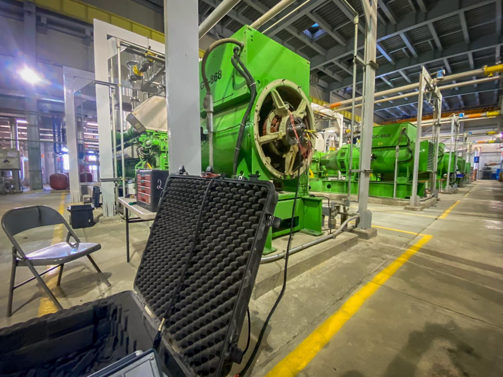 Diagnóstico Predictivo Integral de Generadores Eléctricos — TEMISA Power Gen — generator service Mexico