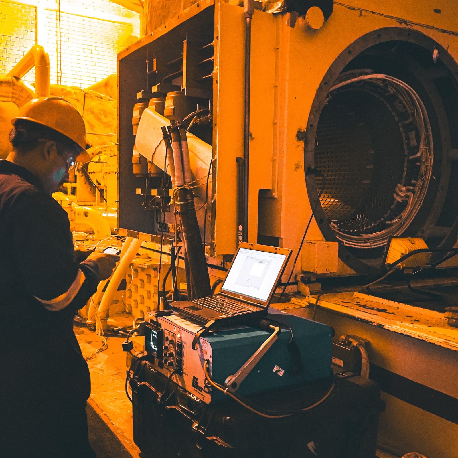 Diagnóstico Predictivo Integral de Generadores Eléctricos — TEMISA Power Gen — generator service Mexico