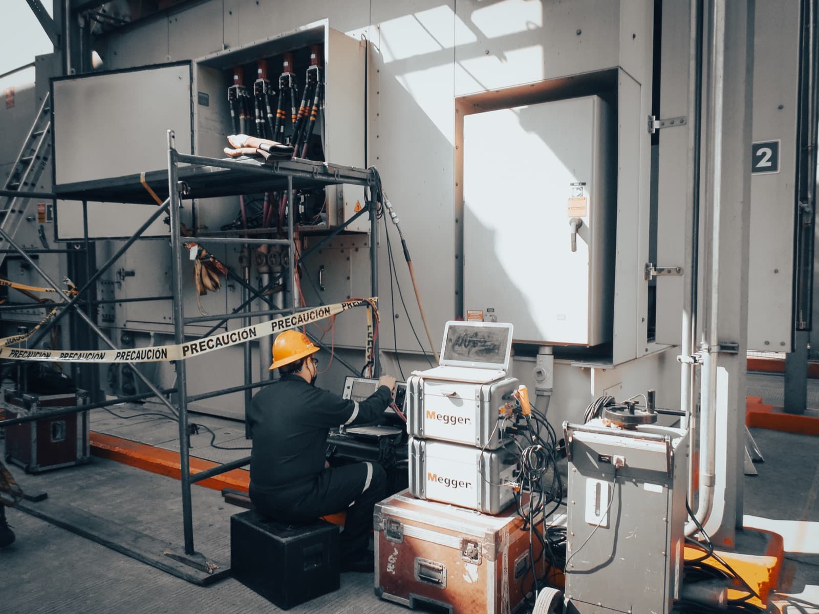 Diagnóstico Predictivo Integral de Generadores Eléctricos — TEMISA Power Gen — generator service Mexico