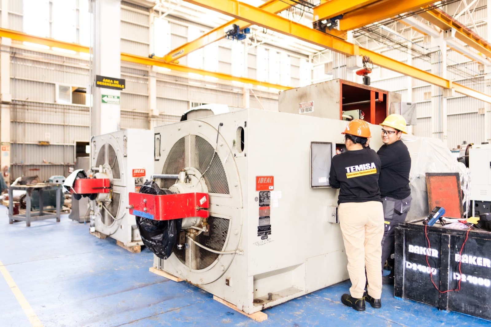 Diagnóstico Predictivo Integral de Generadores Eléctricos — TEMISA Power Gen — generator service Mexico