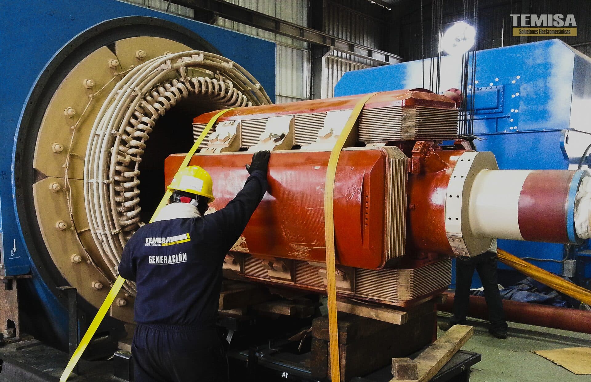 Mantenimiento de Generadores Eléctricos Industriales — TEMISA Power Gen — generator service Mexico