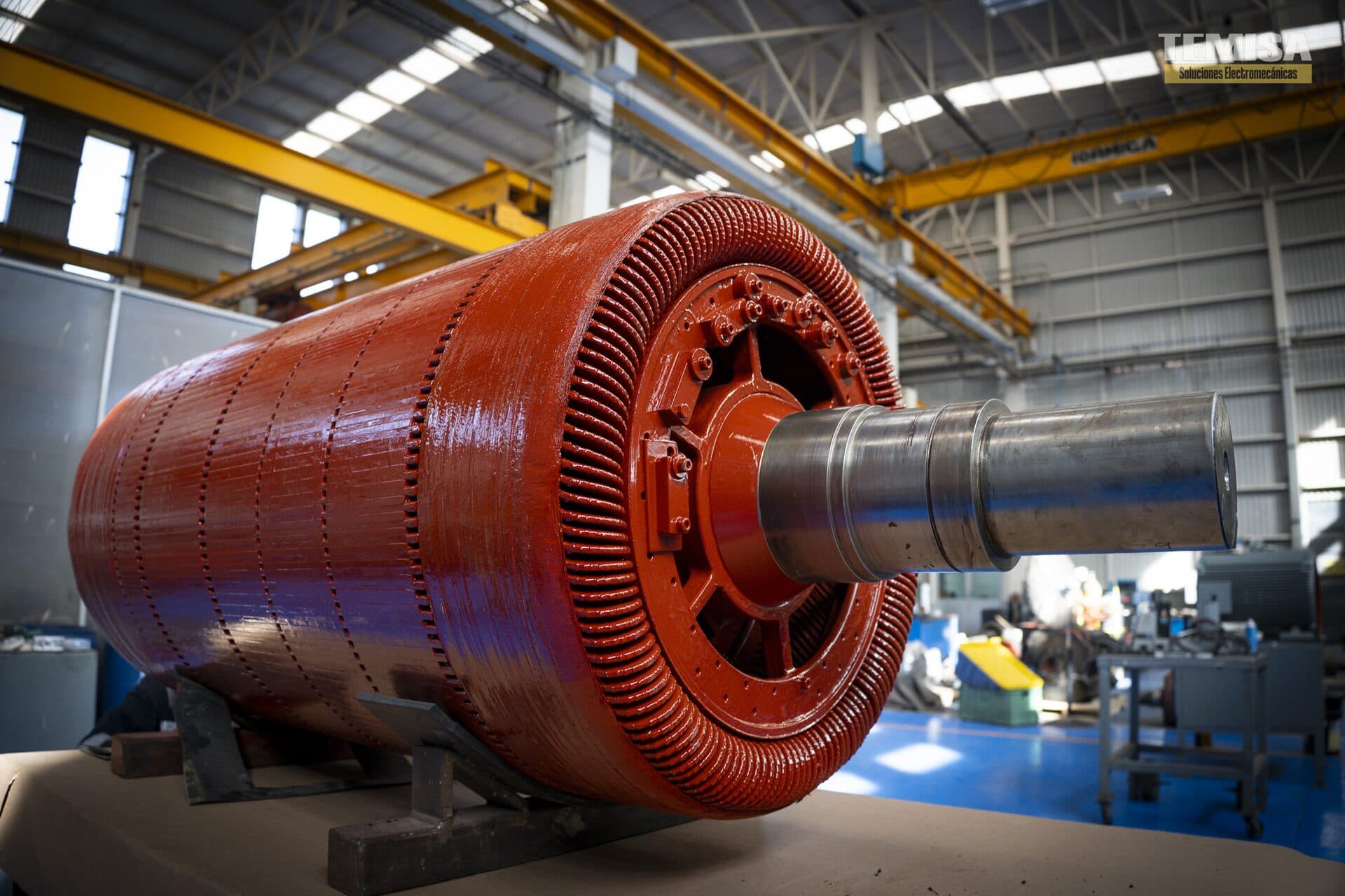 Mantenimiento de Generadores Eléctricos Industriales — TEMISA Power Gen — generator service Mexico
