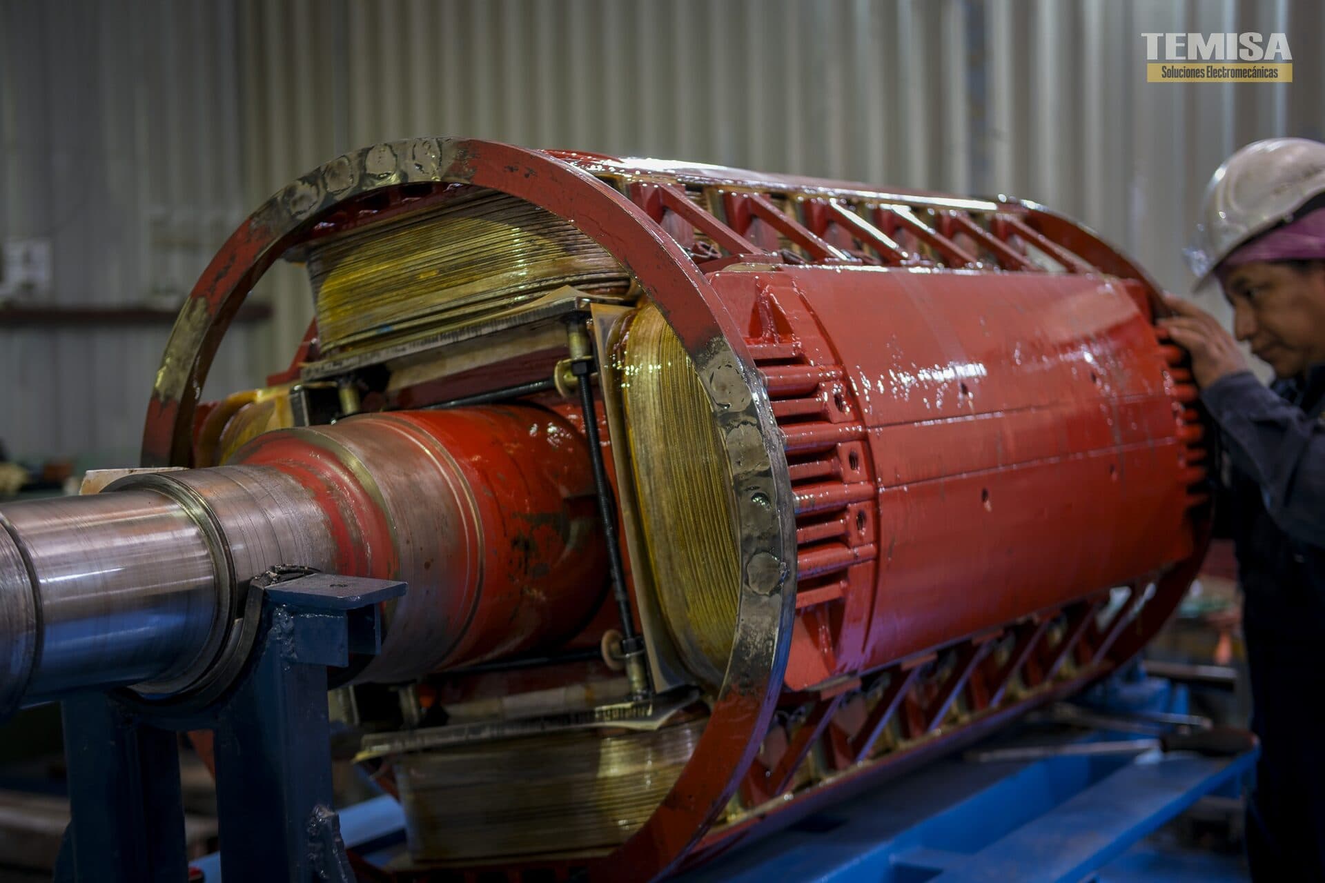 Mantenimiento de Generadores Eléctricos Industriales — TEMISA Power Gen — generator service Mexico