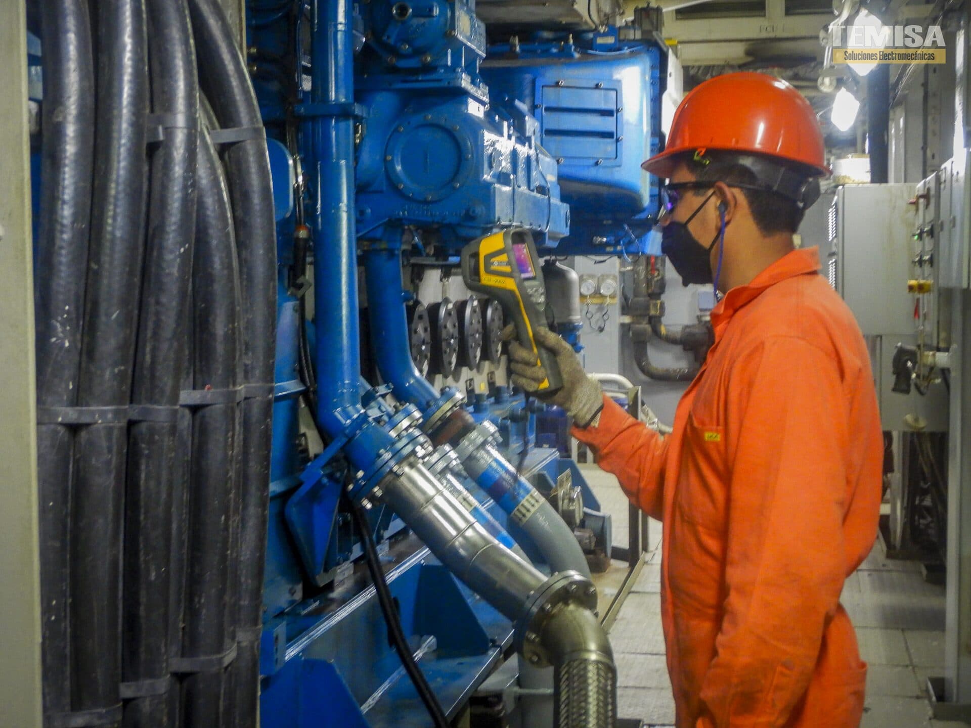 Mantenimiento de Generadores Eléctricos Industriales — TEMISA Power Gen — generator service Mexico