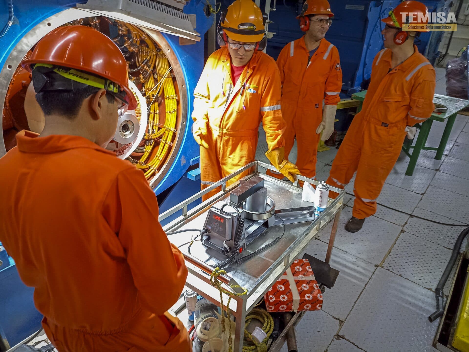 Mantenimiento de Generadores Eléctricos Industriales — TEMISA Power Gen — generator service Mexico