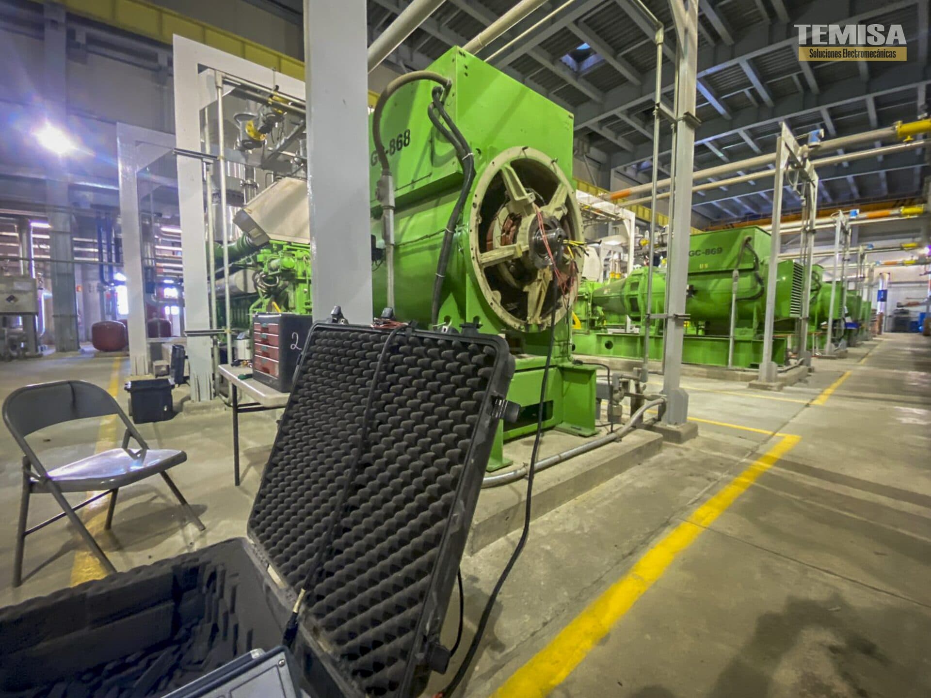 Mantenimiento de Generadores Eléctricos Industriales — TEMISA Power Gen — generator service Mexico