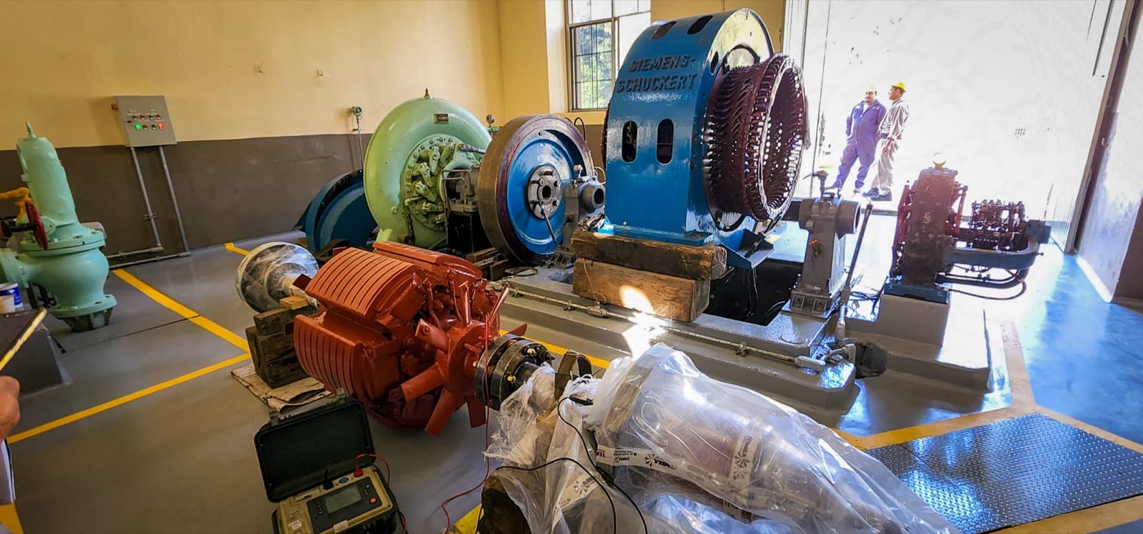 Mantenimiento de Generadores Eléctricos Industriales — TEMISA Power Gen — CFE LAPEM W4200-12