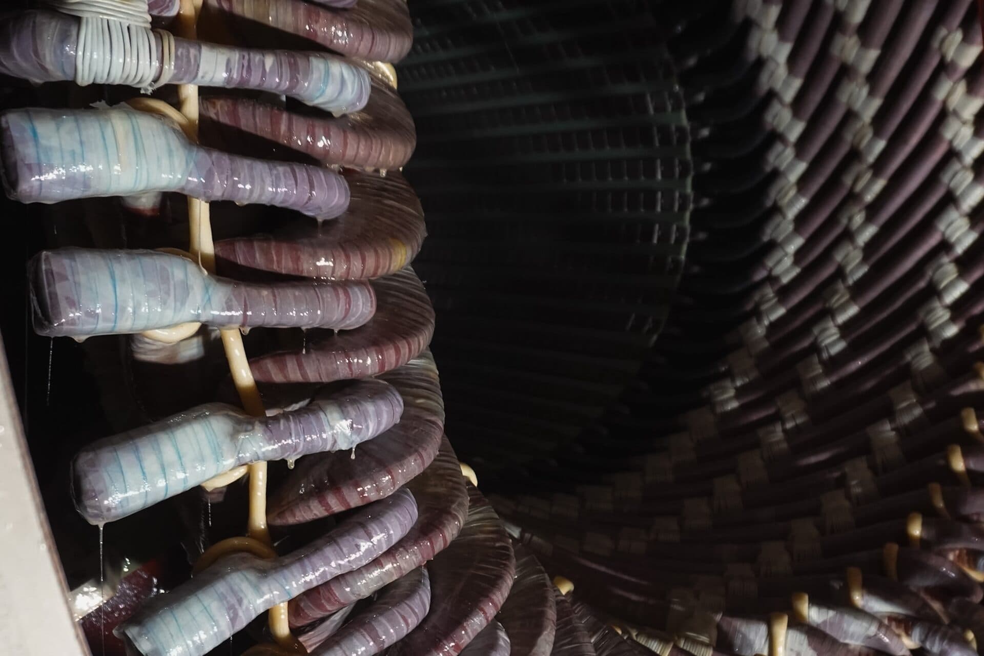 Rebobinado de Estatores y Rotores de Generadores Eléctricos — TEMISA Power Gen — generator service Mexico