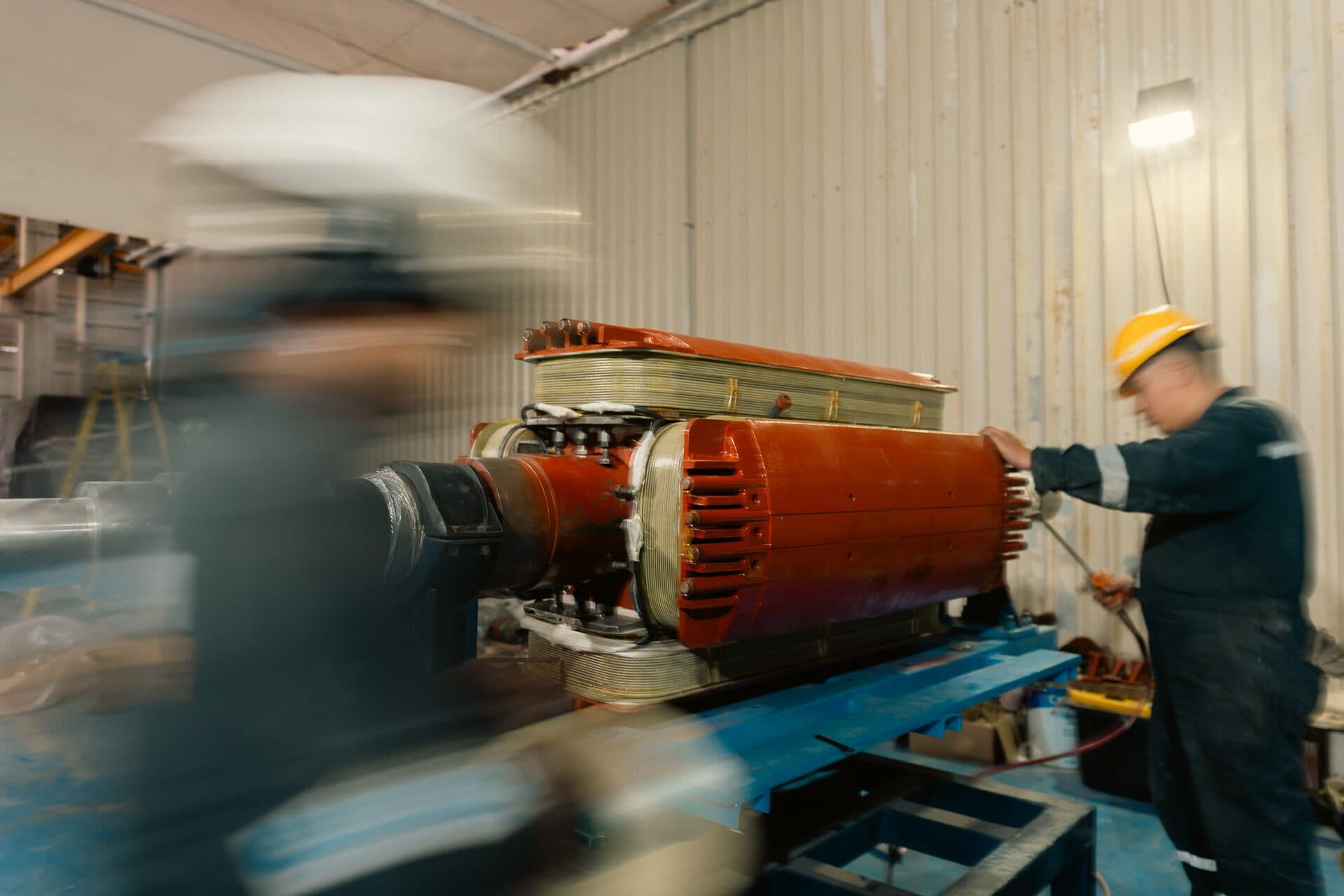 Rebobinado de Estatores y Rotores de Generadores Eléctricos — TEMISA Power Gen — generator service Mexico