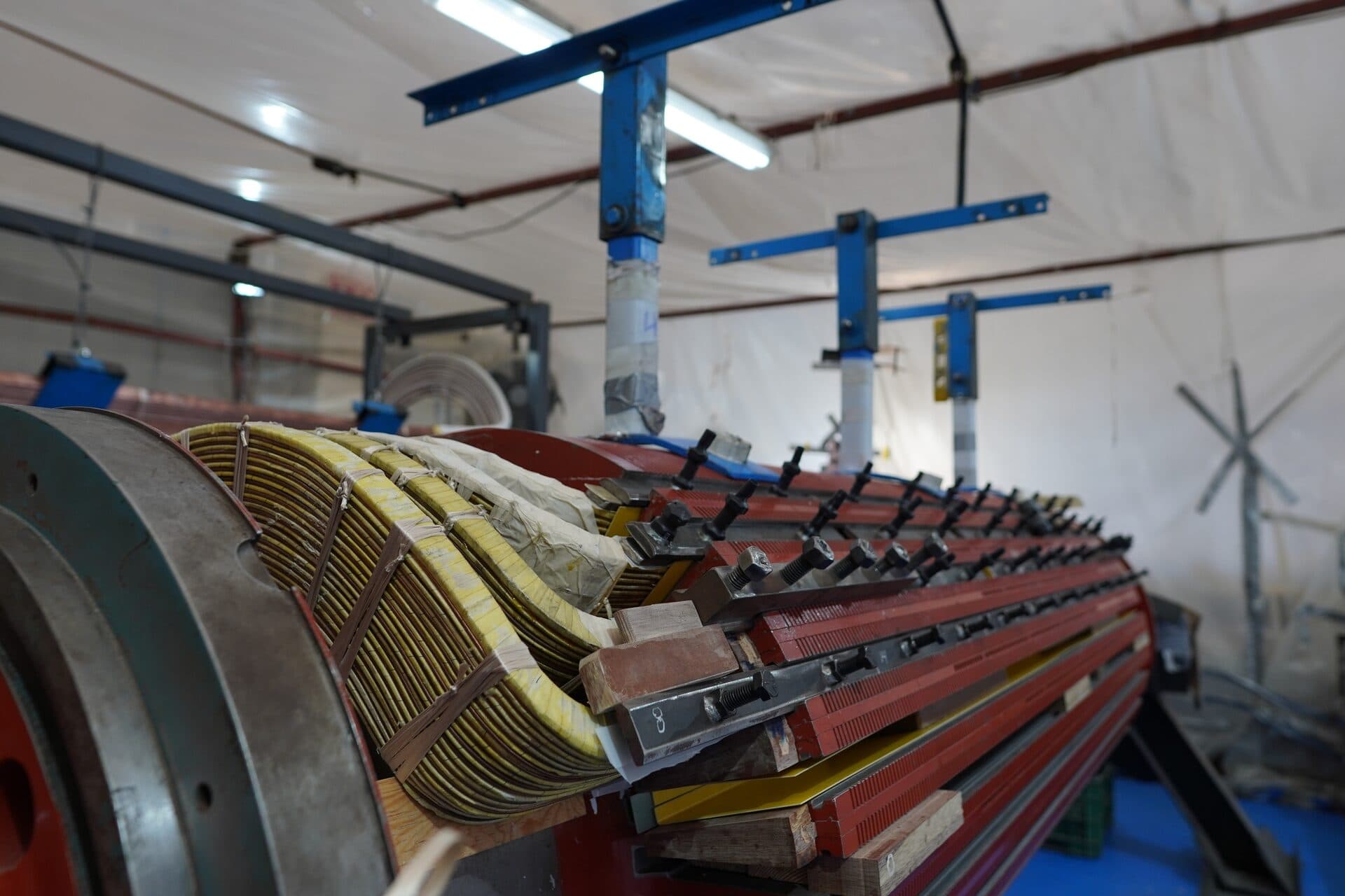 Reparación de Generadores Eléctricos Industriales — TEMISA Power Gen — generator service Mexico