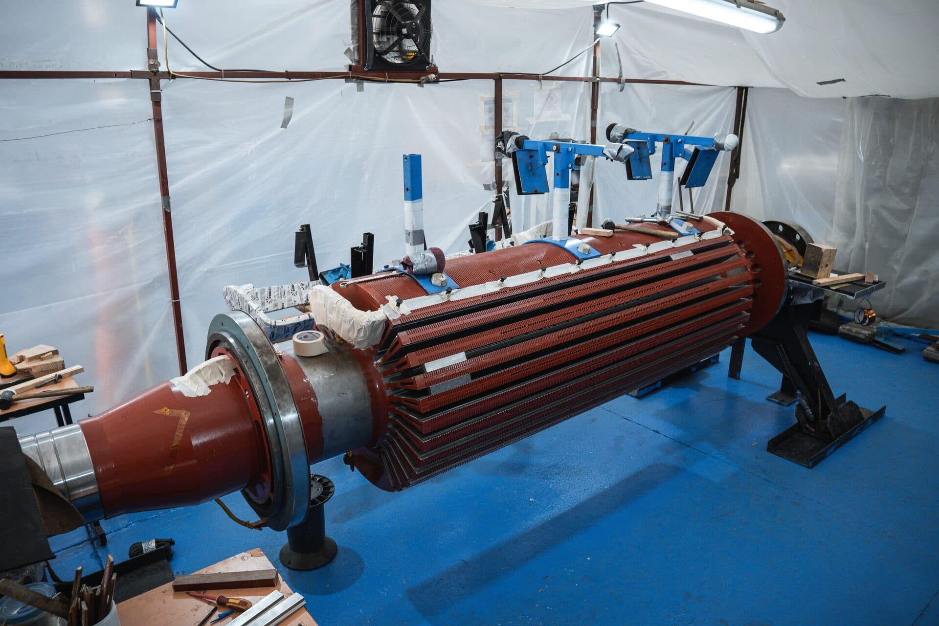 Reparación de Generadores Eléctricos Industriales — TEMISA Power Gen — generator service Mexico