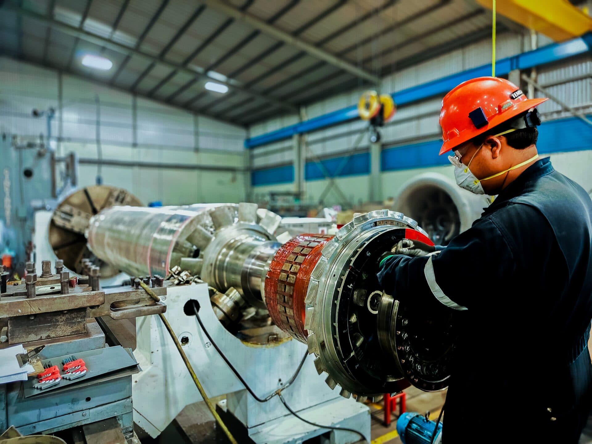 Reparación de Generadores Eléctricos Industriales — TEMISA Power Gen — CFE LAPEM W4200-12 — generator service Mexico
