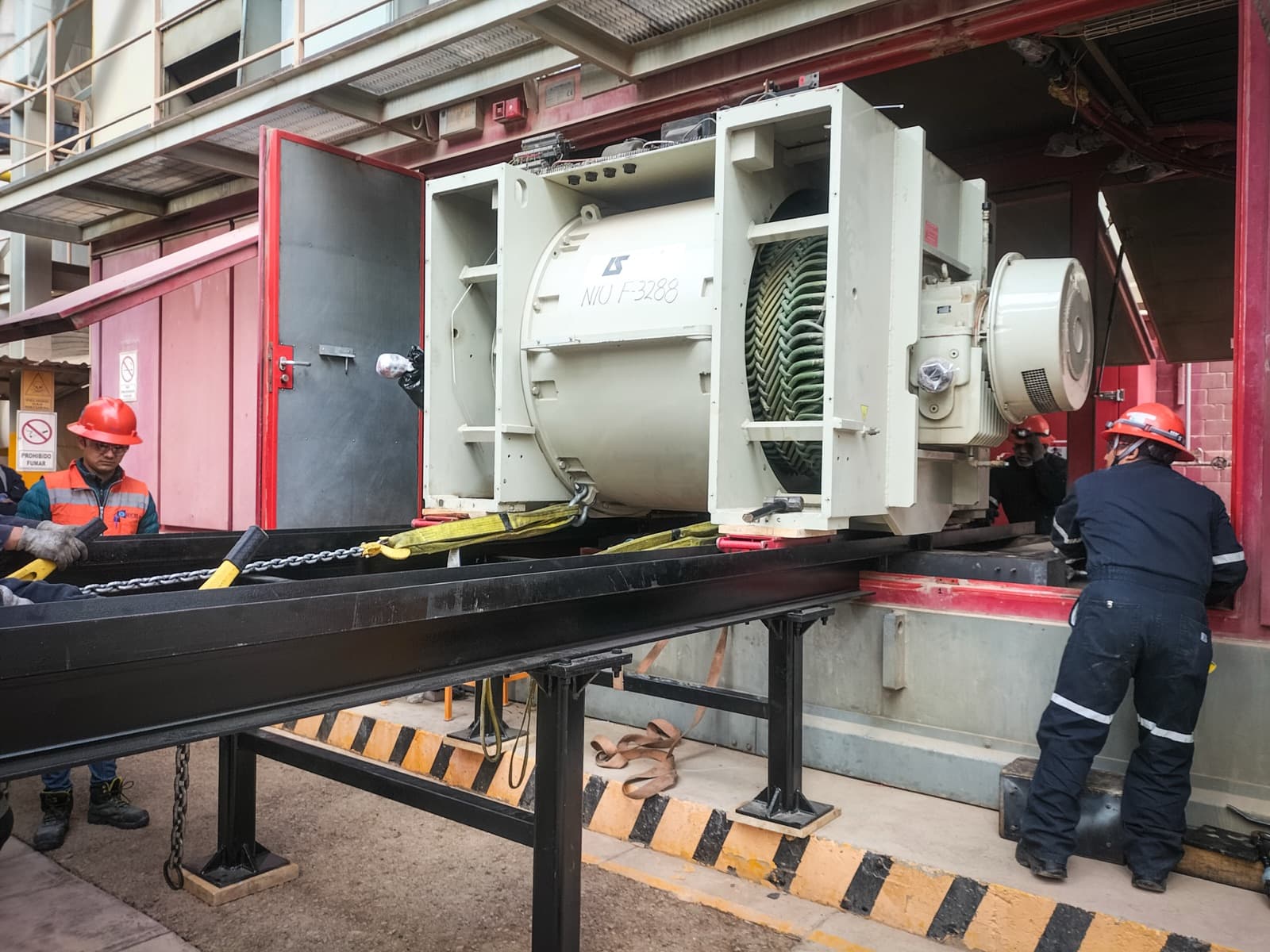Servicios en Sitio · Field Services — TEMISA Power Gen — CFE LAPEM W4200-12