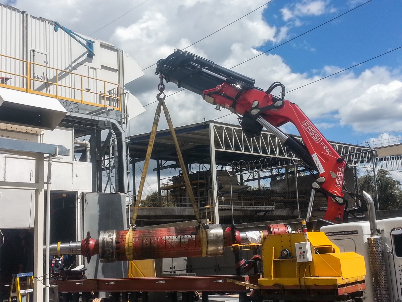 Servicios en Sitio · Field Services — TEMISA Power Gen — generator service Mexico
