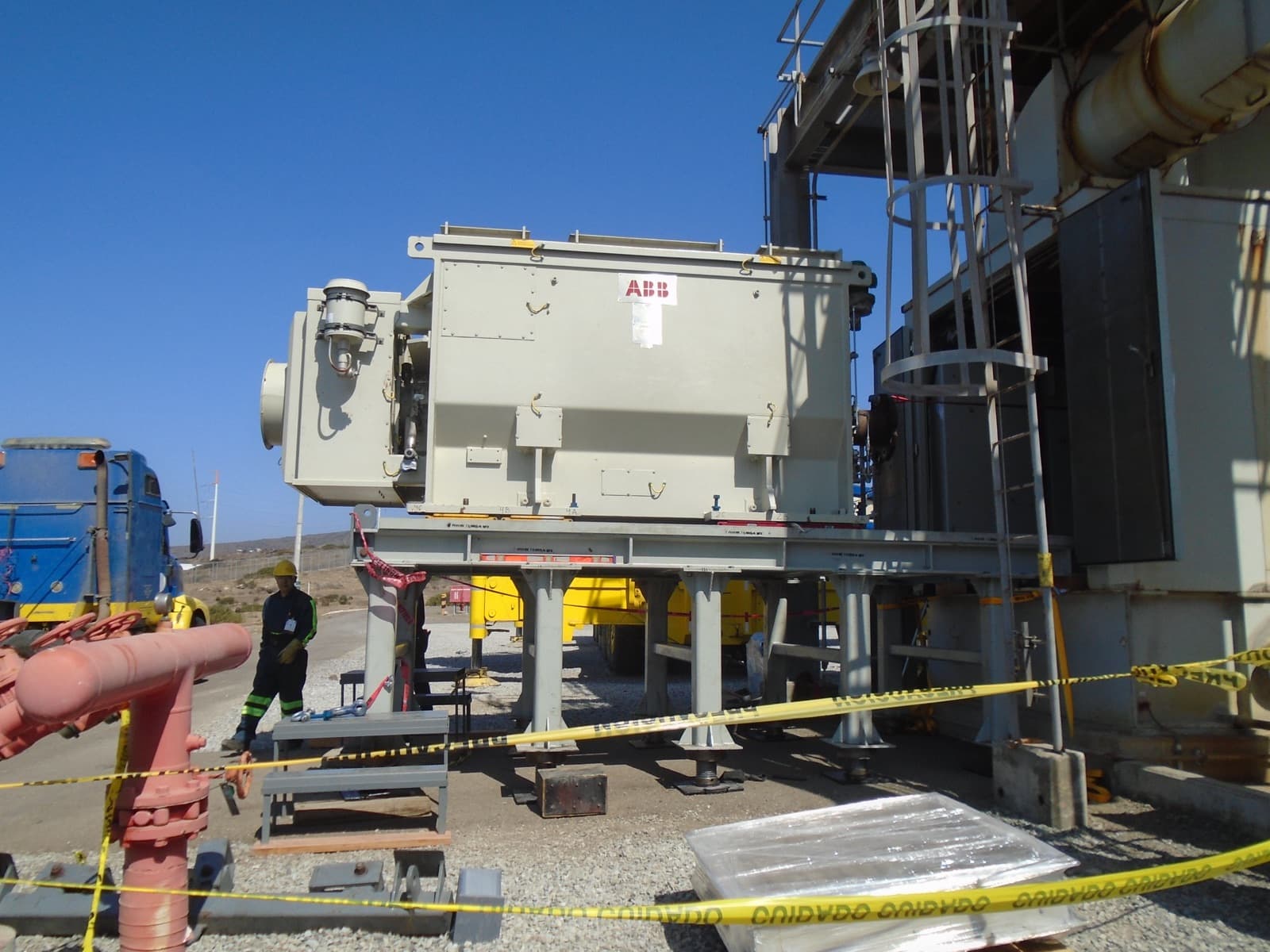 Transporte y Logística para Generadores — TEMISA Power Gen — generator service Mexico