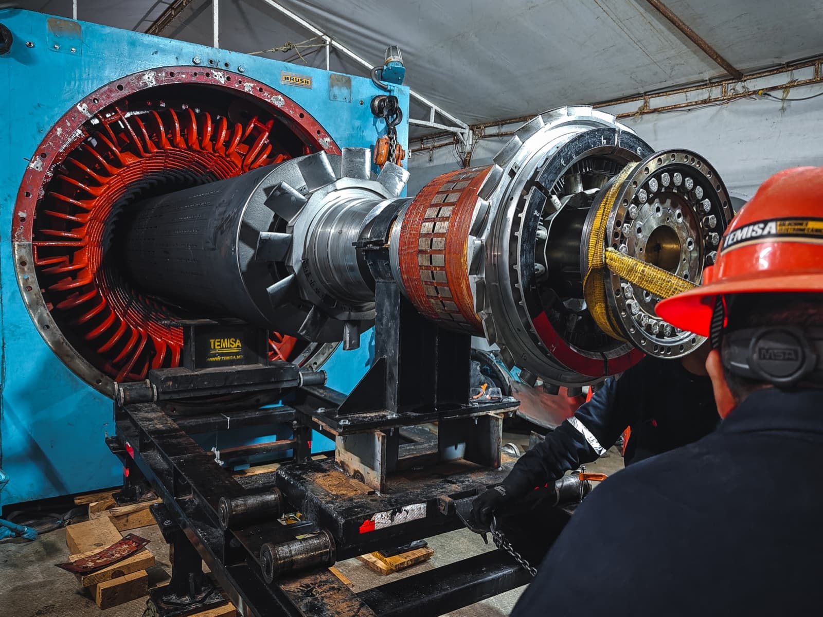 Transporte y Logística para Generadores — TEMISA Power Gen — generator service Mexico